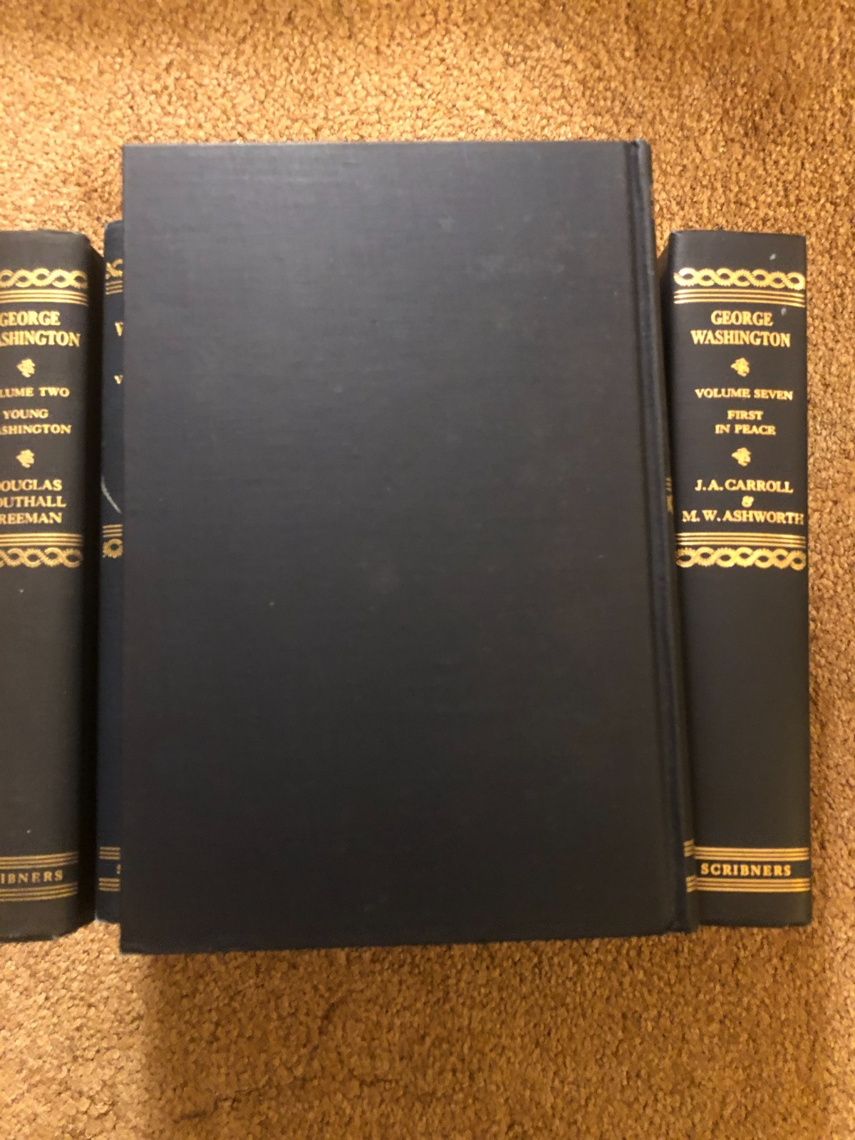 GEORGE WASHINGTON 7 Volume Set Douglas Southall Freeman „FIRST EDITION“