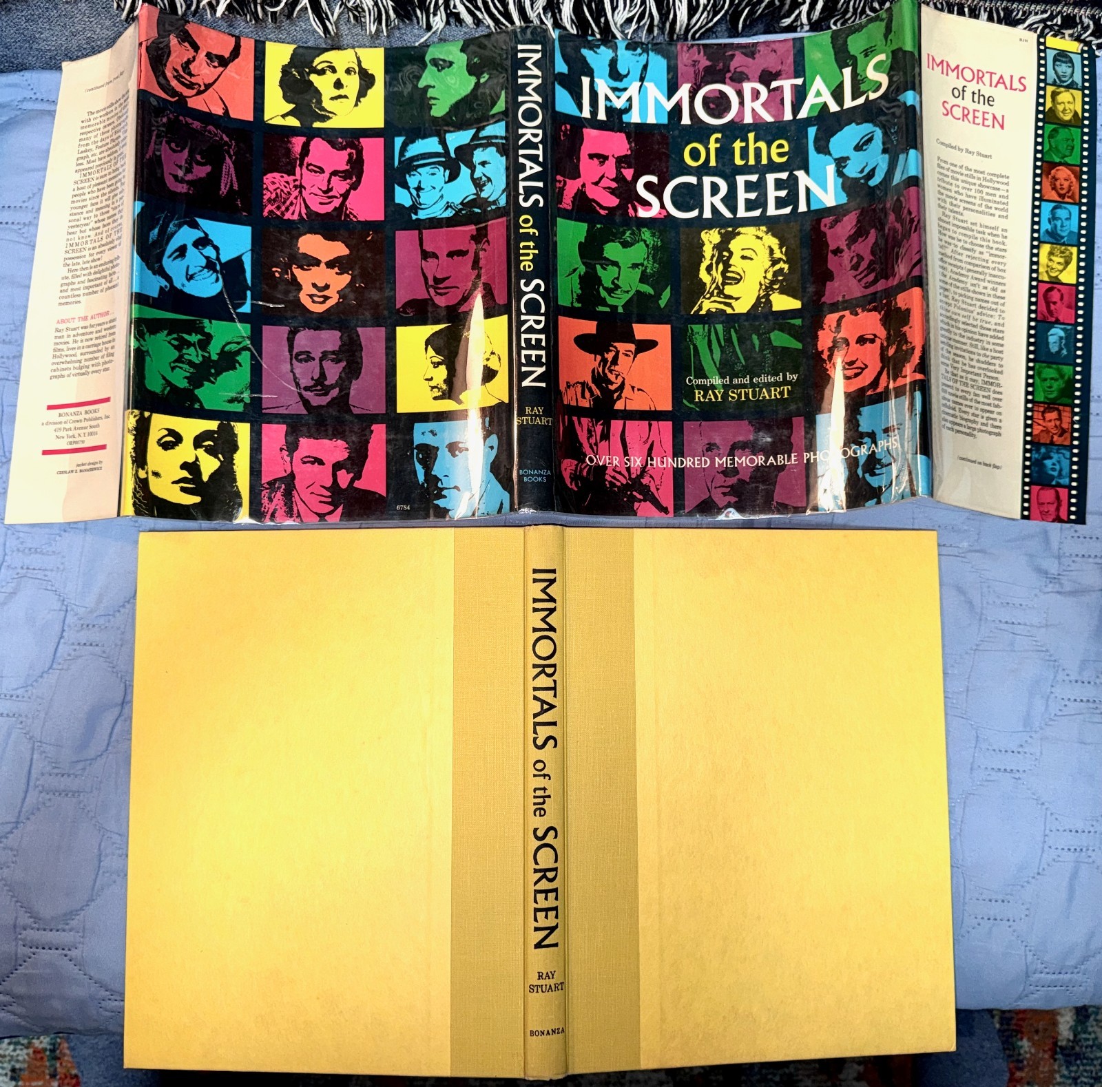 IMMORTALS of the SCREEN over 600 Memorable Photos FILM stars DJ1stHB Film Movies
