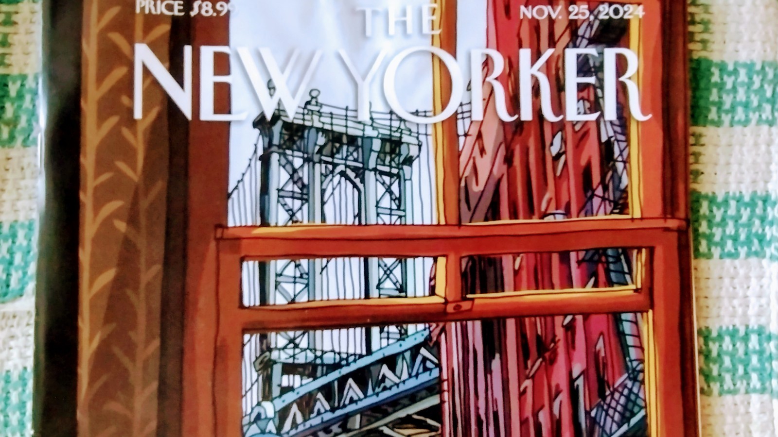 THE NEW YORKER NOV 25,2024 PERSONAL HISTORY A LONG WAY HOME