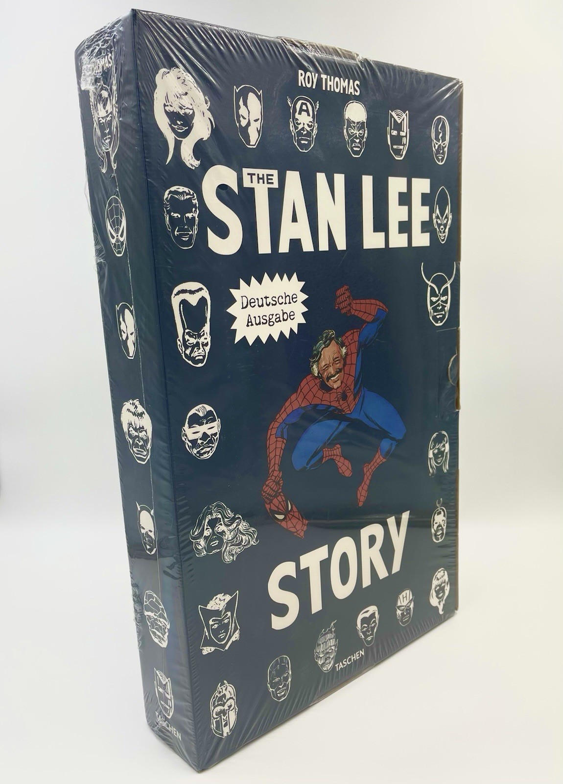 Taschen “The Stan Lee Story” Roy Thomas OVERSIZED Hardcover, 2019 German Ed, NEW