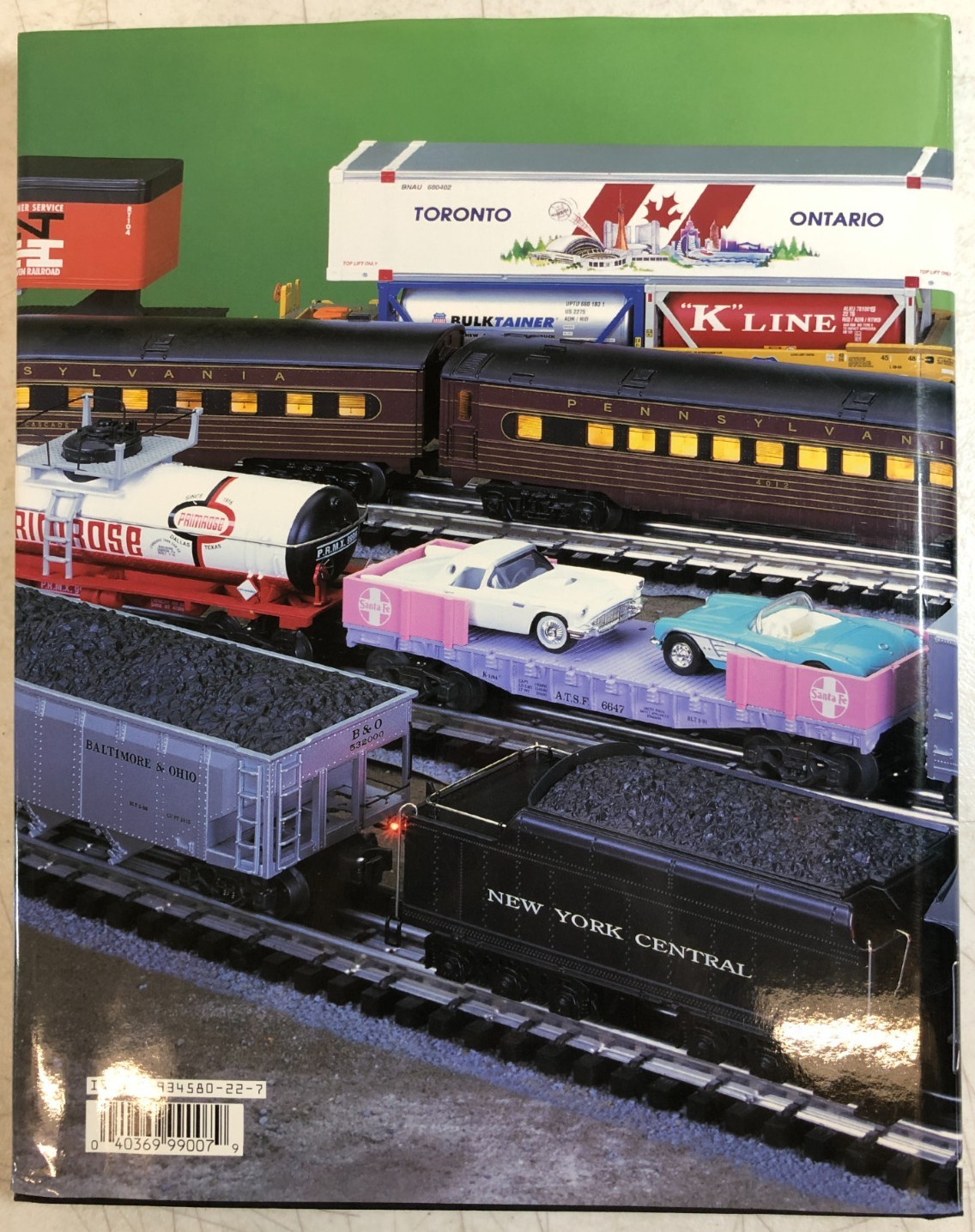 K-LINE Collector’s Guide Volume 1: Trains 1985-1998 by Mondy Lamb (1999) E-108