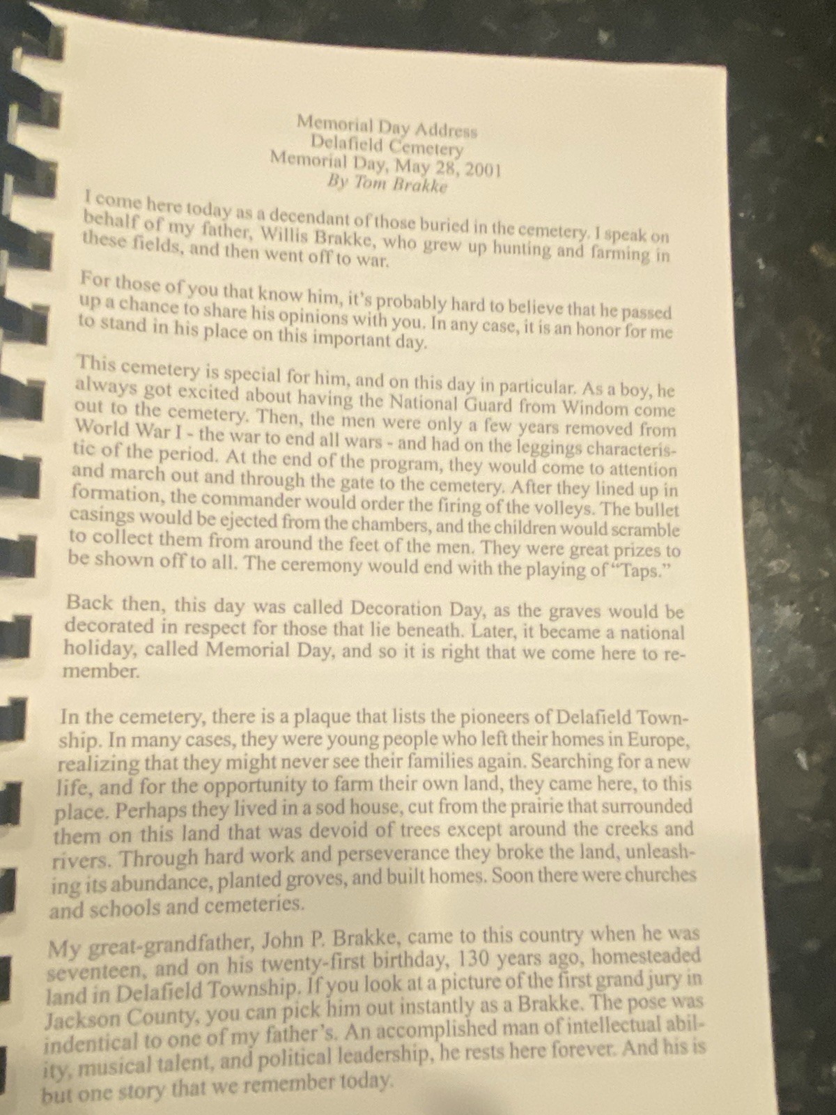 cooking with memories millennium edition A collection of Recipes and family