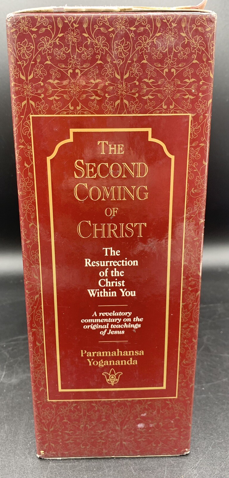 New The Second Coming Of Christ Volume I & II Yogananda Paramahansa Boxed Set
