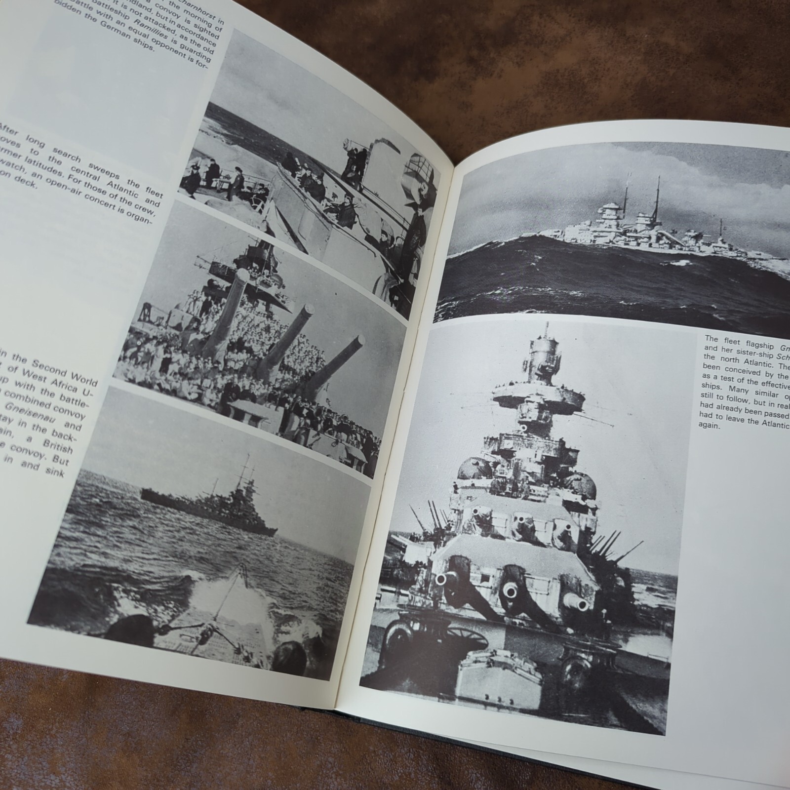 The German Navy 1939-1945 by Cajus Bekker (1974 HB DJ)