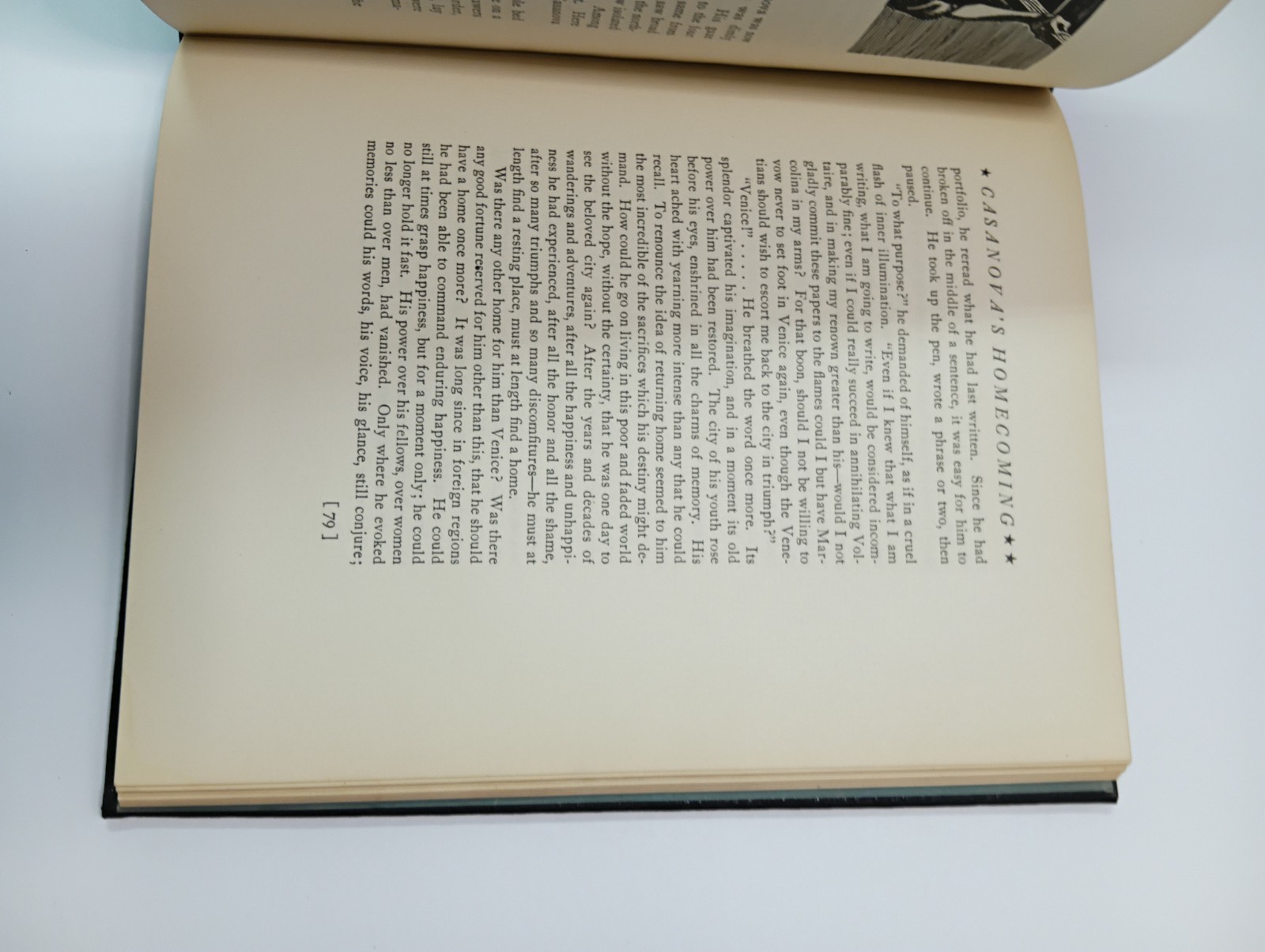 Casanova’s Homecoming – Arthur Schnitzler | Rockwell Kent 1924 Limited Edition