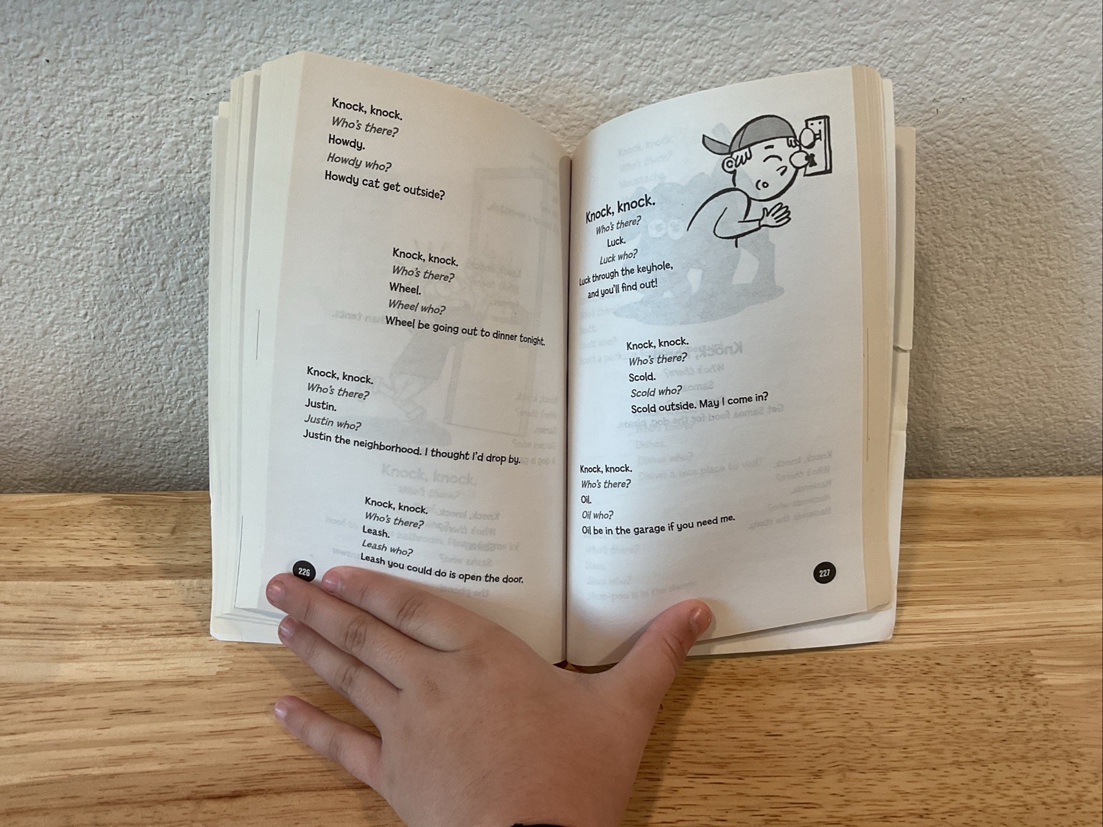 Knock Knock! Again: The (New) Biggest, Best Joke Book Ever 352 pages of jokes