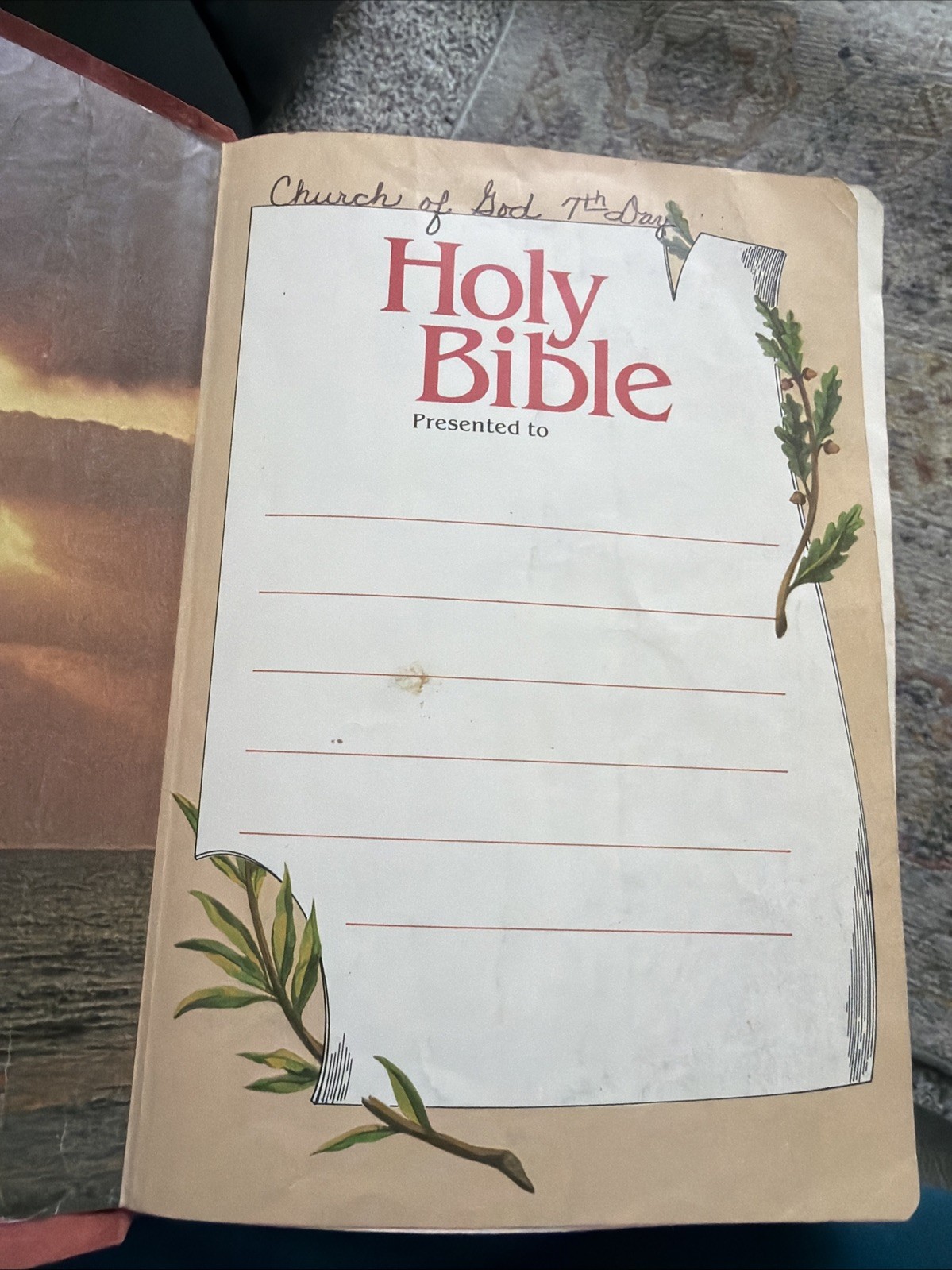 Holy Bible Dictionary Concordance Words Of Christ In Red KJV Nelson Red Cover