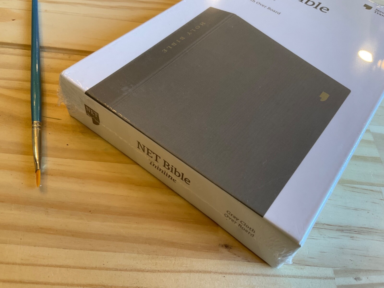 NET Thinline Bible 2019 Gray Hardcover