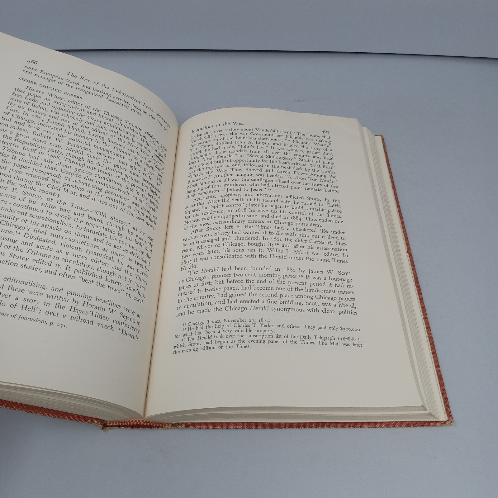 American Journalism: 1950 The Macmillan Company Hardcover Frank Luther Mott