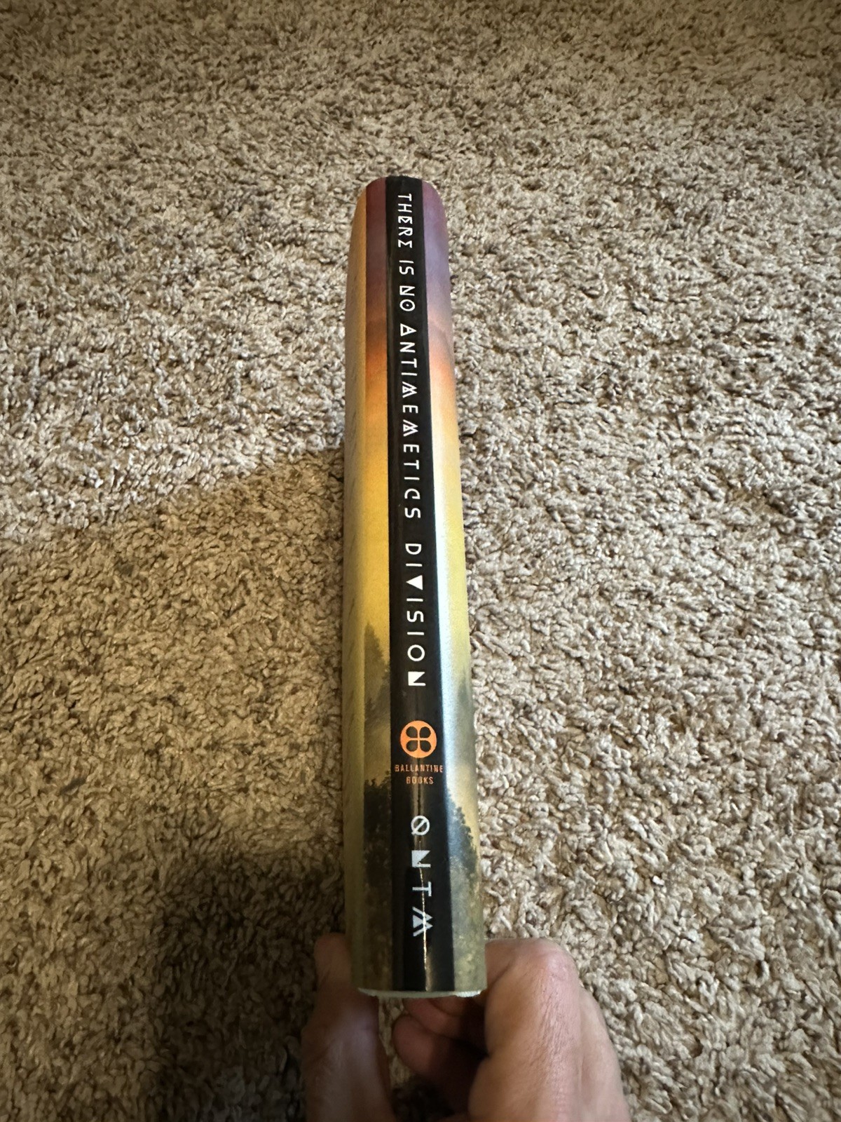 There Is No Antimemetics Division by QNTM (Hardcover) First Edition/1st Print VG