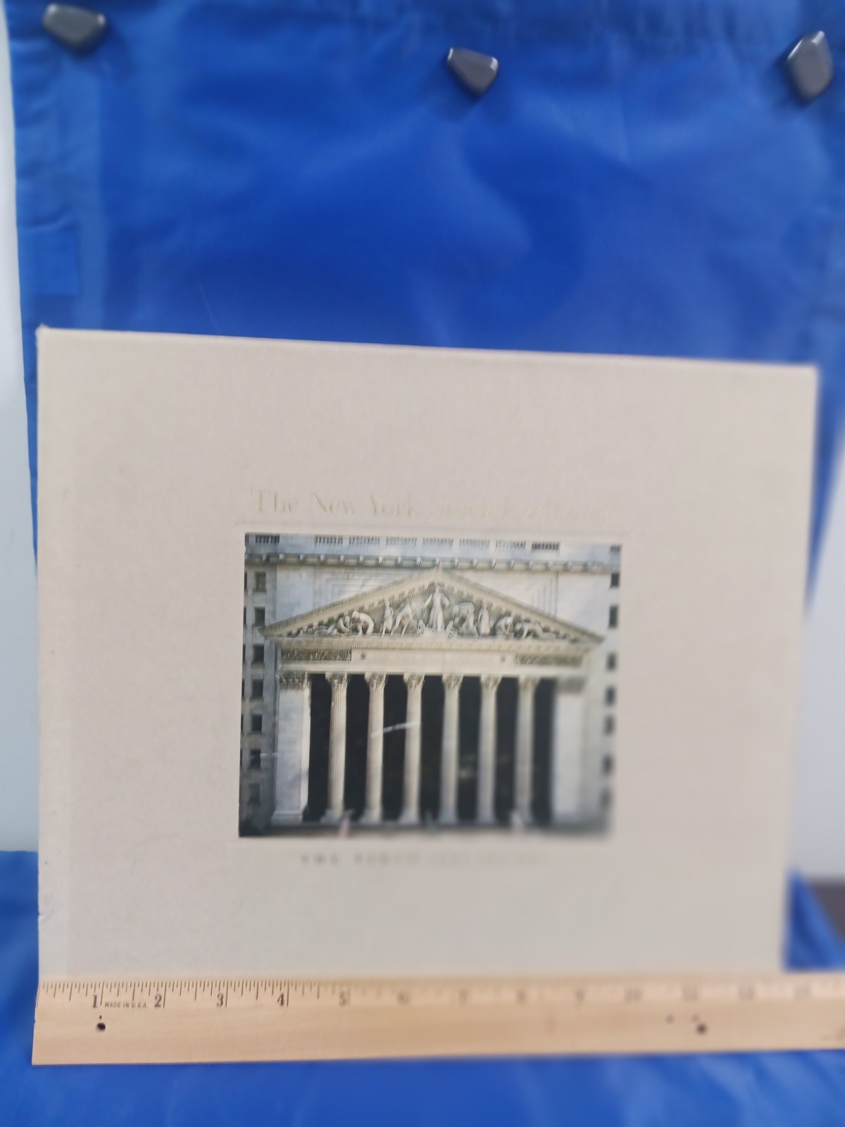 New York Stock Exchange: The First 200 Years – HC & Slipcase By James E Buck