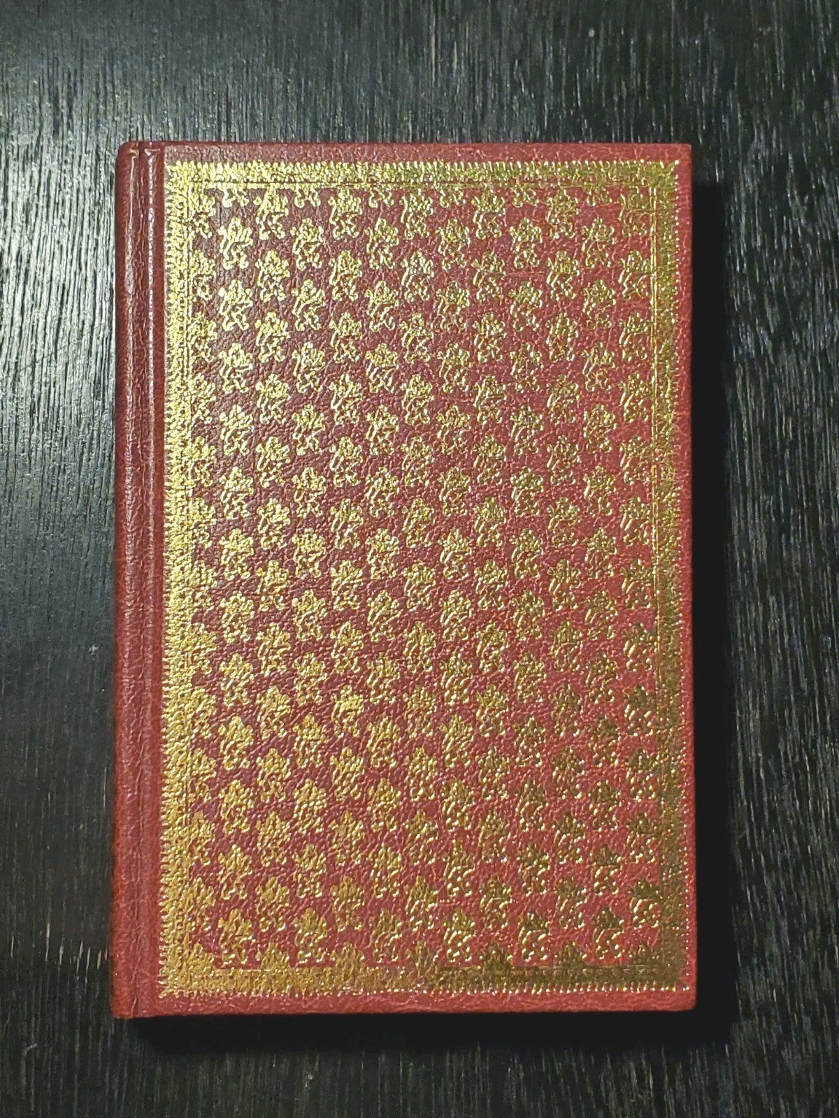 Winston Churchill: His Wit and Wisdom | Hyperion Press | Red Gold Hardcover Book