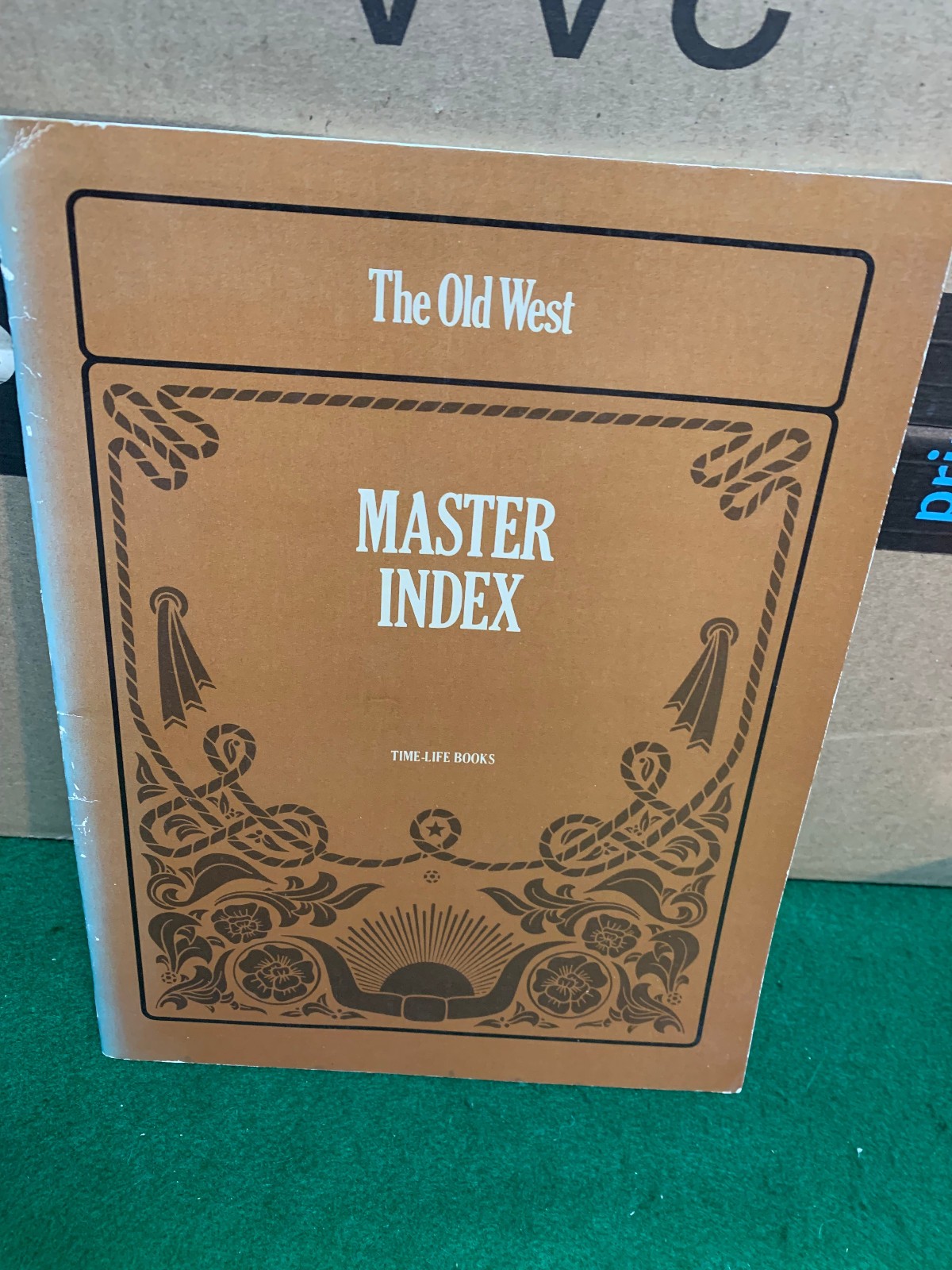 The Old West: Master Index by Editors of Time-Life Books. Complete. 64 pages.
