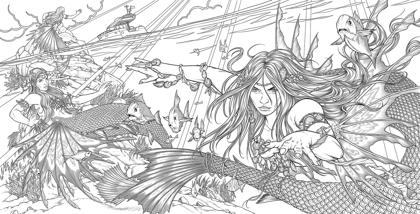Magic Made Real: Coloring through Enchanted Realms of Dragons, Unicorns,…