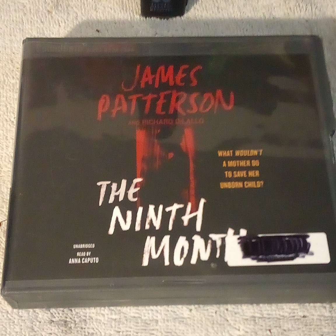 Lot of 8 James Patterson Mixed Books PB & HC + 2 Bonus CD AUDIOBOOKS!