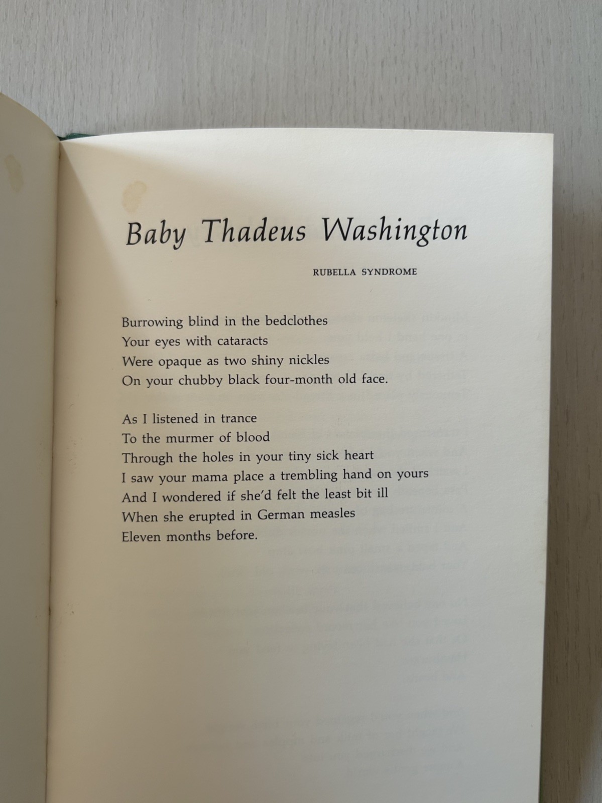 Vintage Medical Poetry Book WARD ROUNDS by K. D. Beernink M.D. Hospital Poems