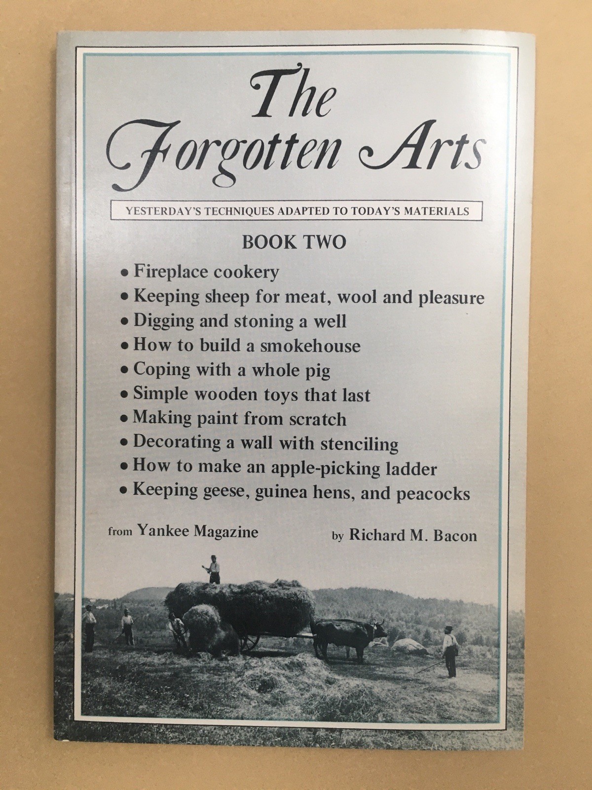 The Forgotten Arts Yesterday’s Techniques Set 4 Books Yankee 1979 2nd Printing