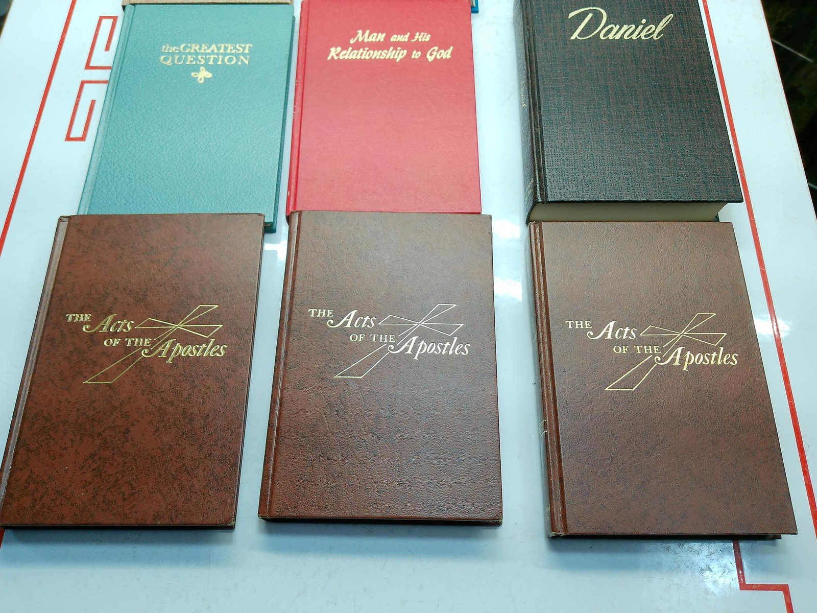 Oliver B Greene Gossip Hour Books 16 pc Set