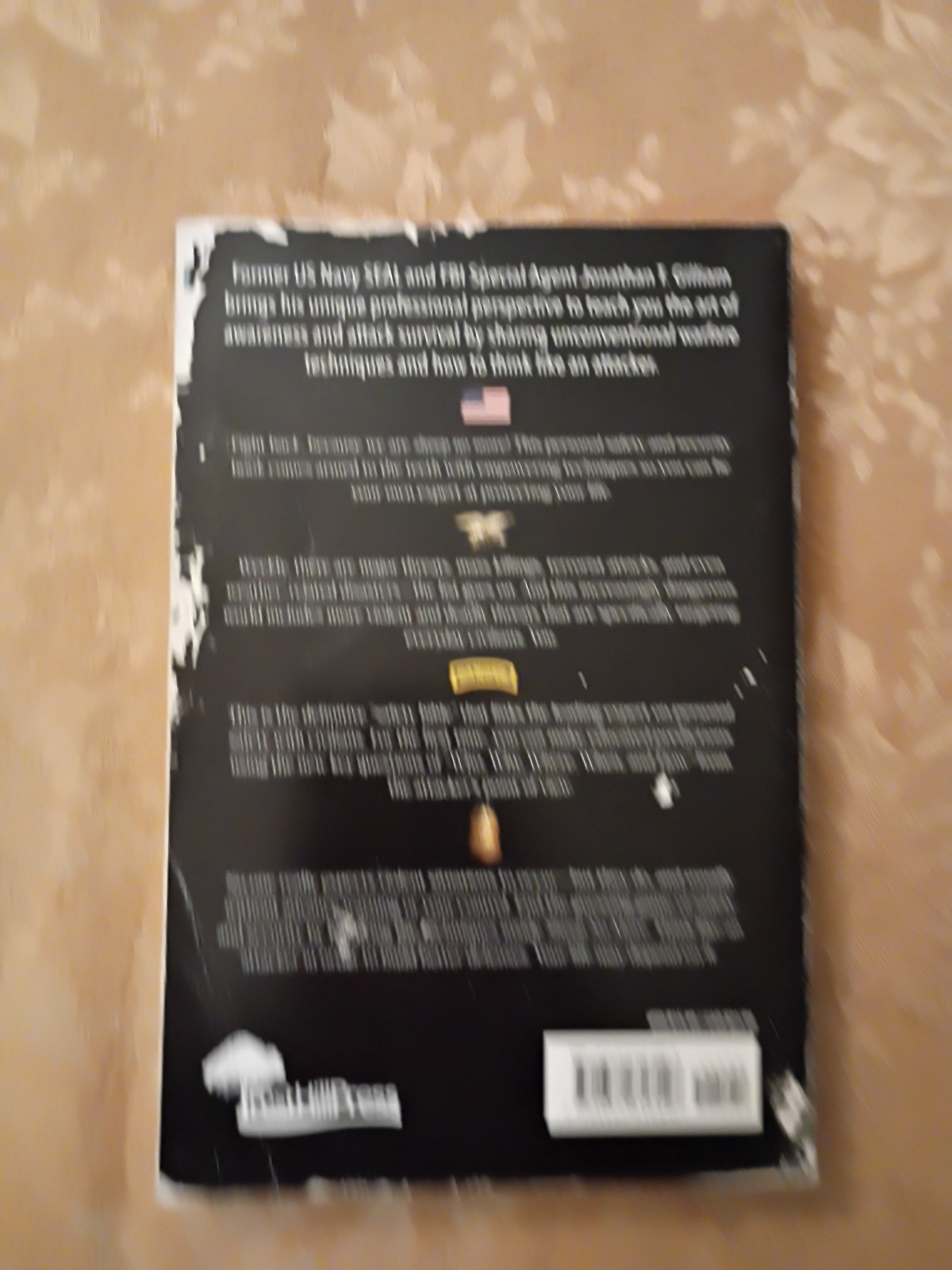 2017 Sheep No More Jonathan T Gilliam Attack Survival Post Hill Paperback Book