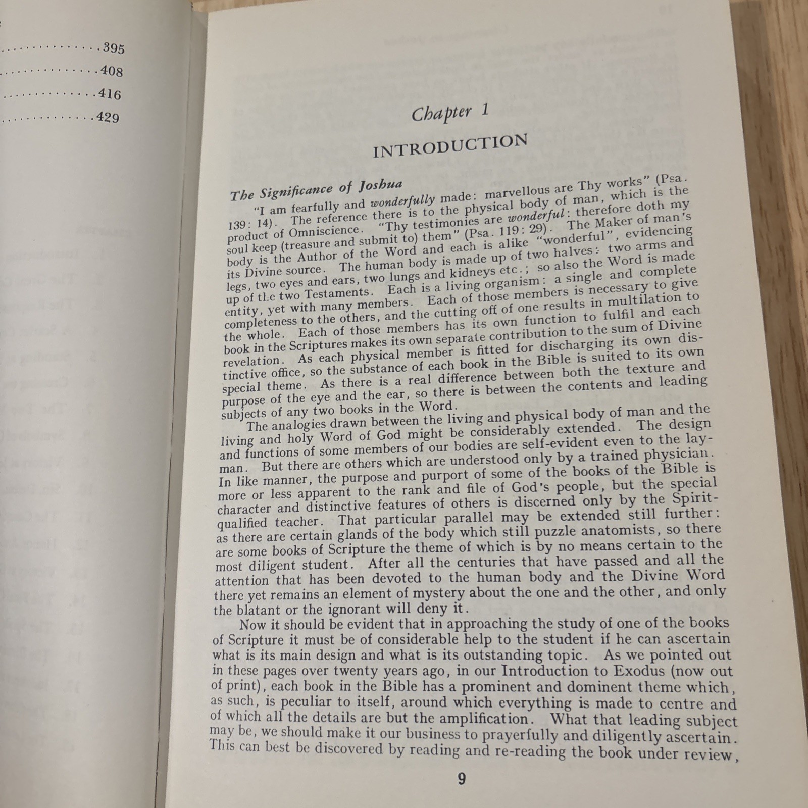 Gleanings In Joshua By Arthur W. Pink HB
