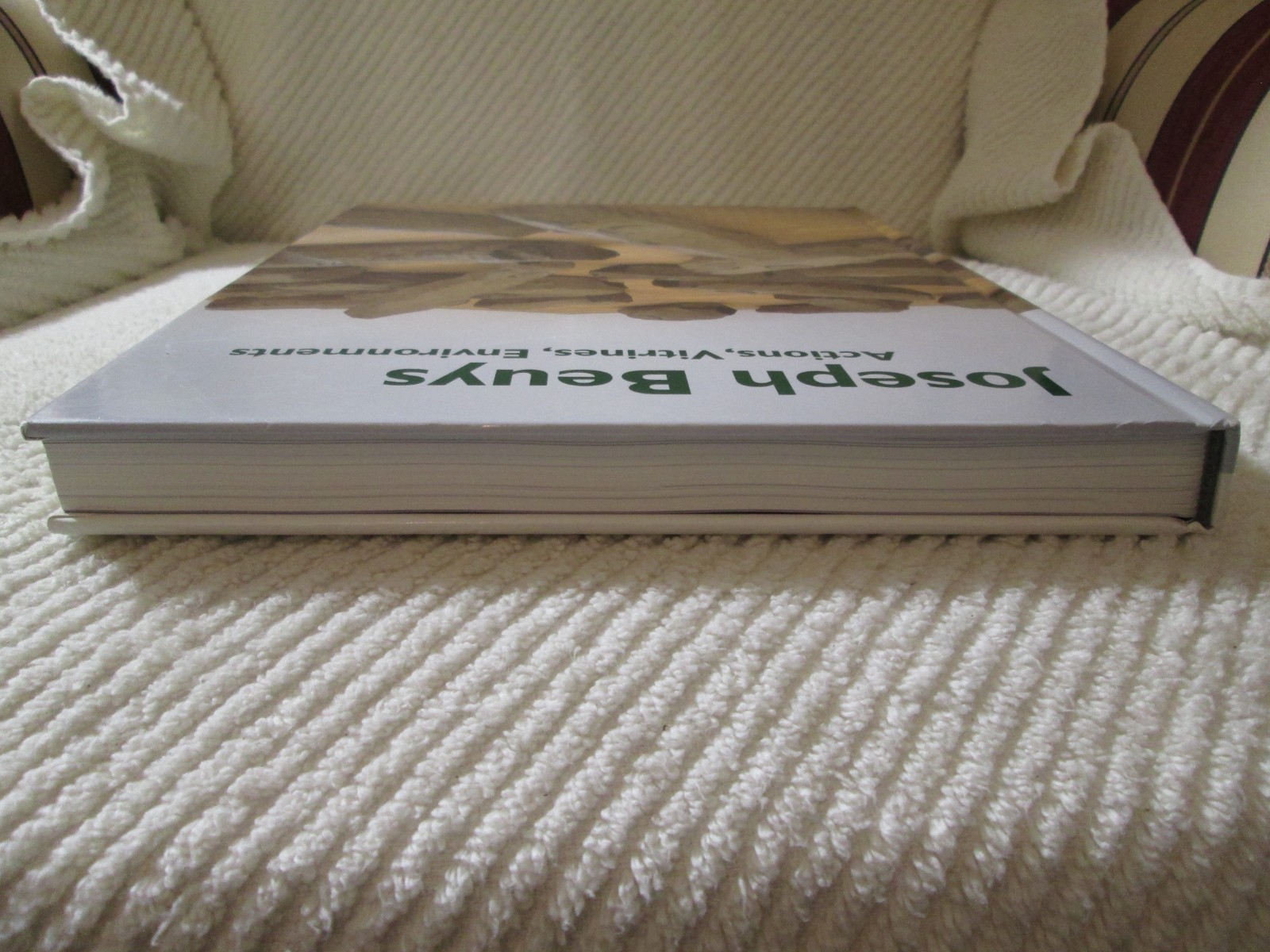 Joseph Beuys: Actions, Vitrines, Environments by Mark Rosenthal Hardcover
