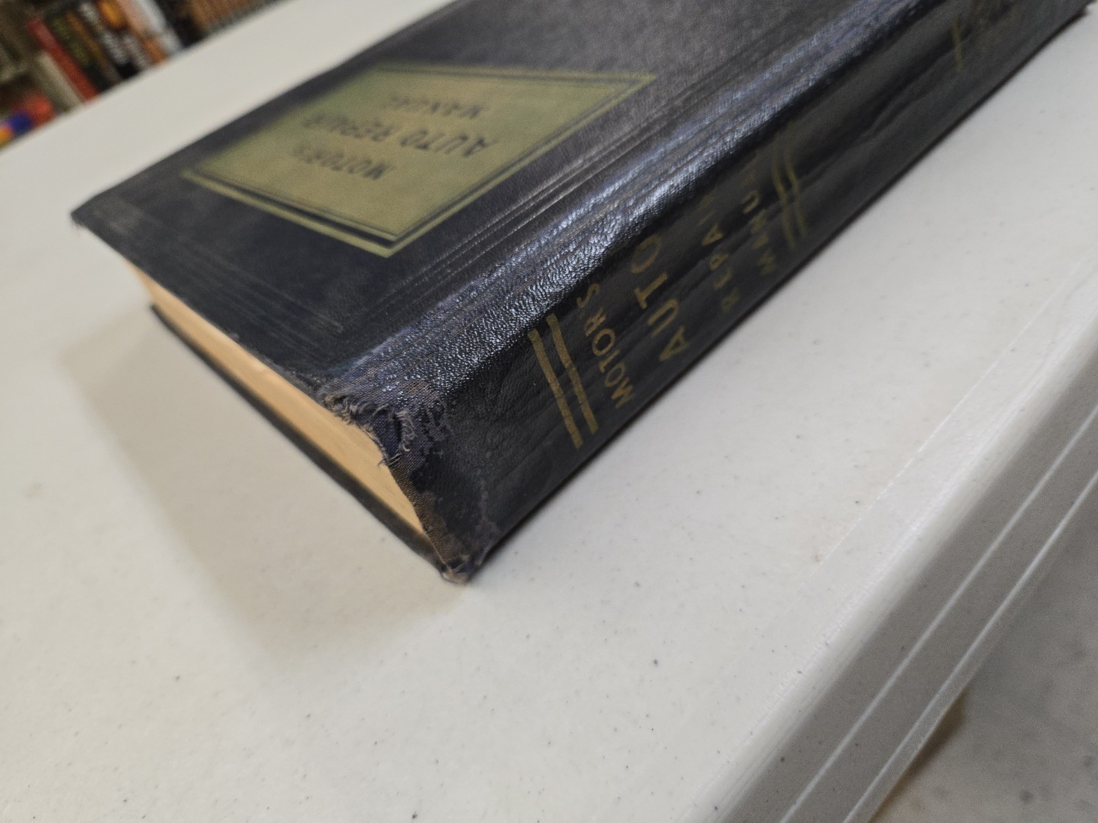 Motor’s Auto Repair Manual 1935-1951 Models 14th Edition