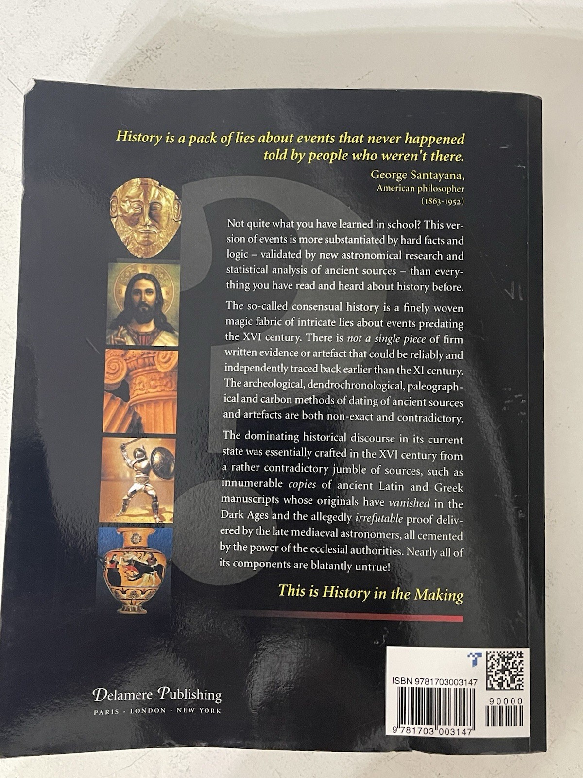 History: Fiction or Science? Chronology 1 by Anatoly T. Fomenko