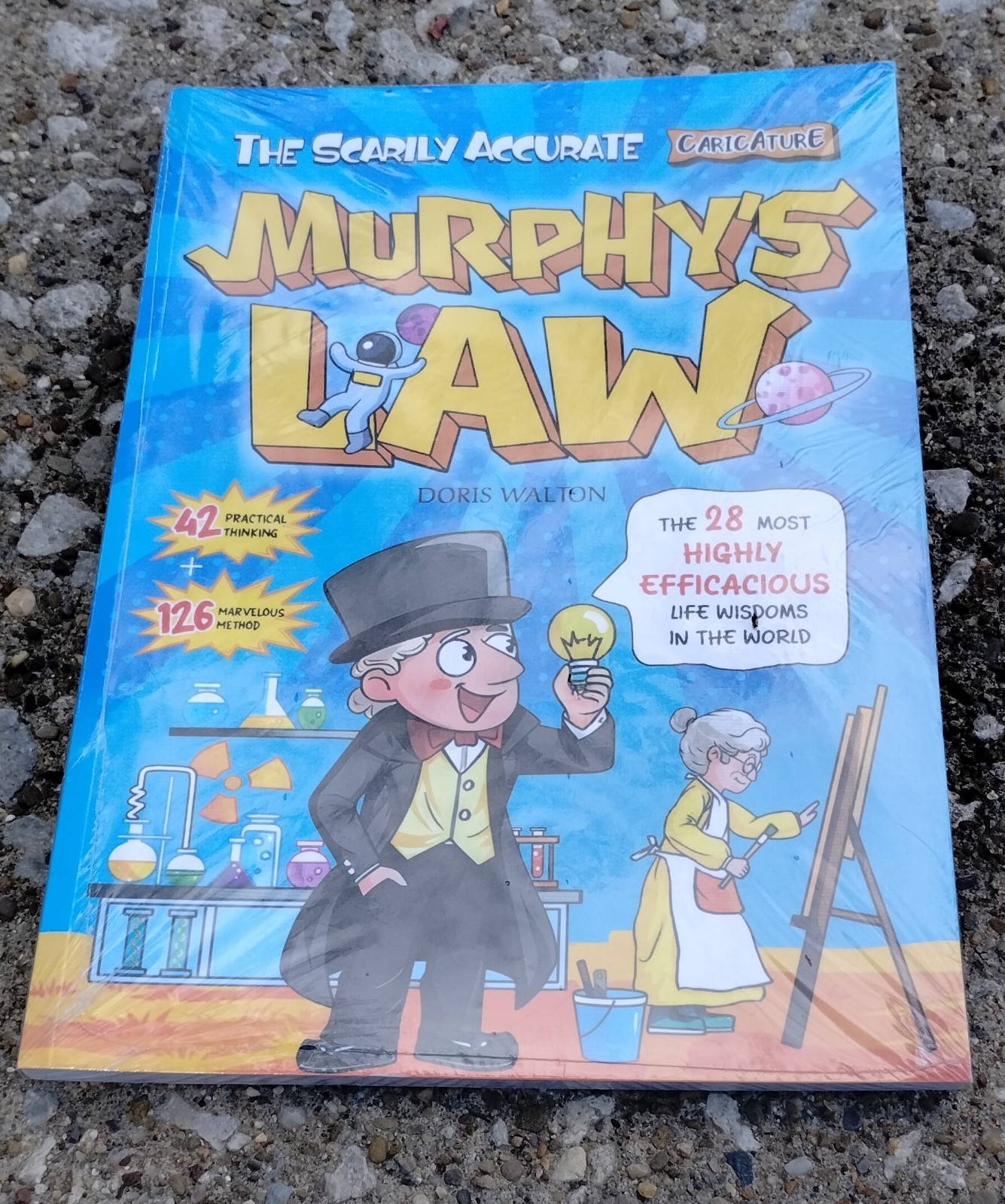 Scarily Accurate Murphy’s Law by Doris Walton – New / Sealed