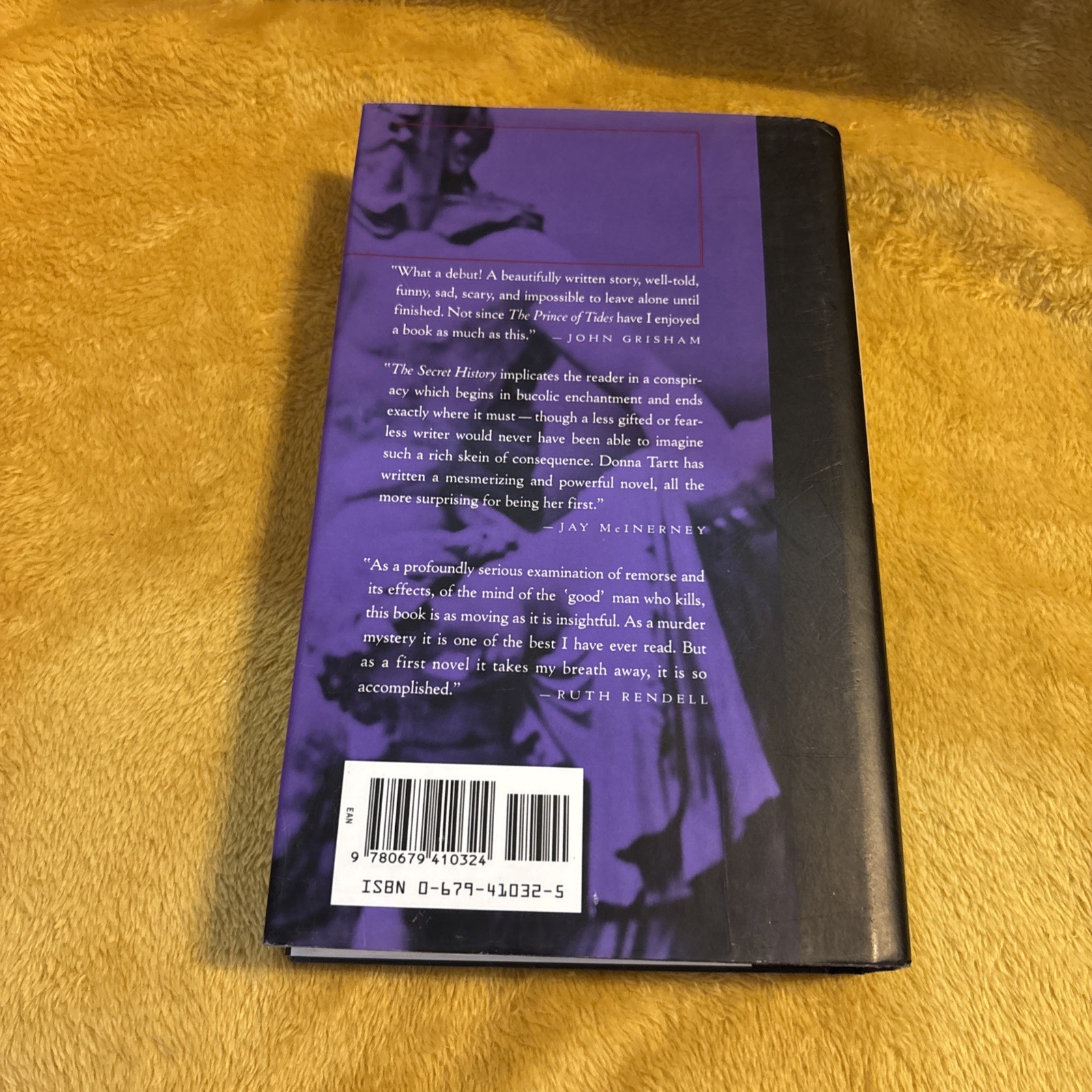 The Secret History by Donna Tartt (1st Edition 2nd Printing BEFORE Publication!
