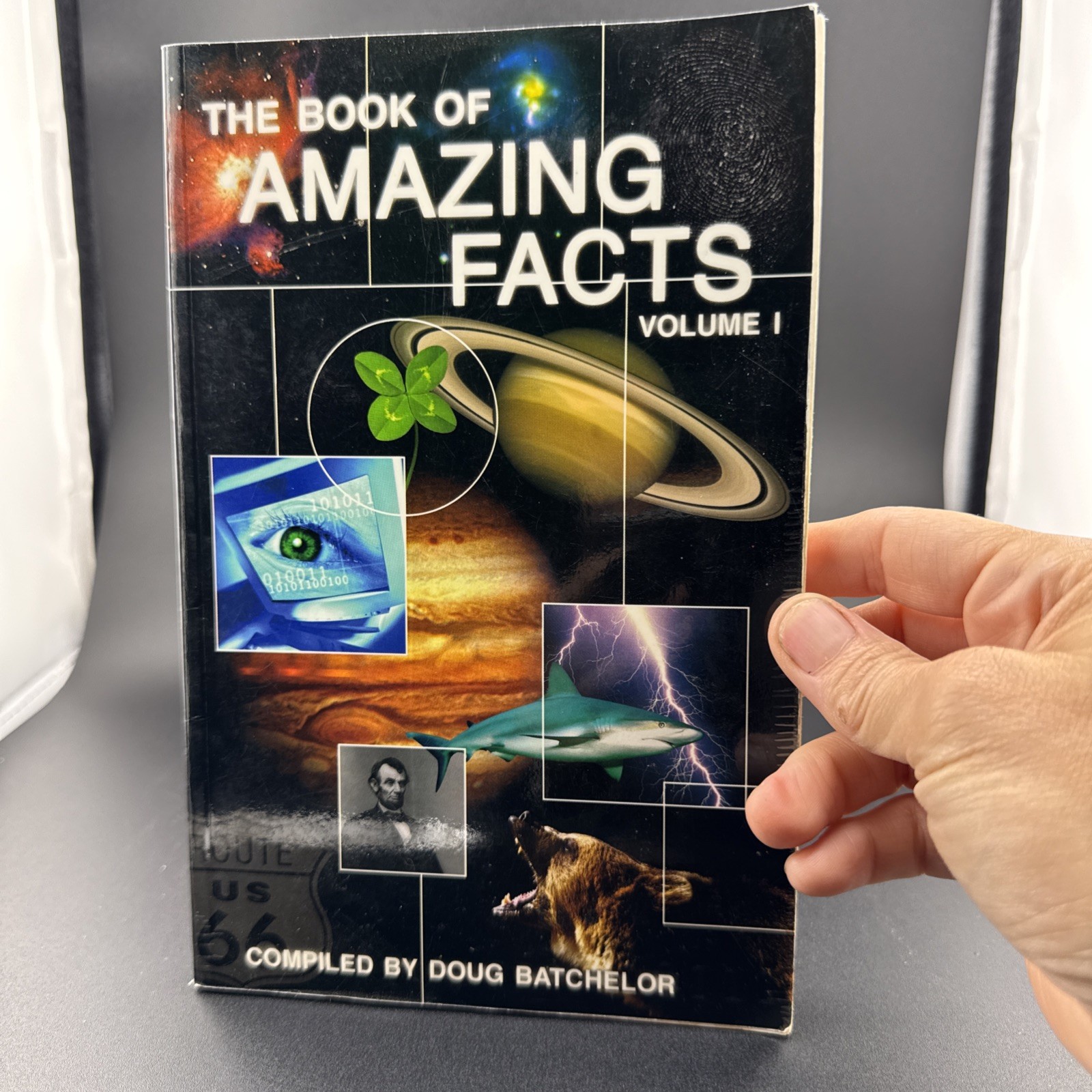 The Book of Amazing Facts, Volume 1, Very Good Condition, , ISBN 1580191509