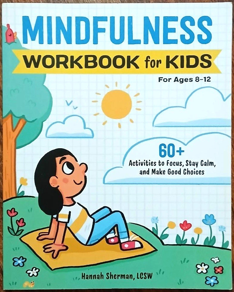 Workbook for Kids: Anxiety Relief / Growth Mindset / Mindfulness 3 book set lot