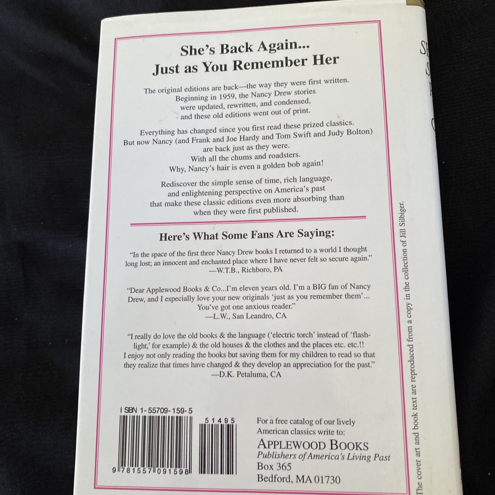 Applewood Bks.: Secret at Shadow Ranch #5 by Carolyn Keene (1994, Hardcover,…