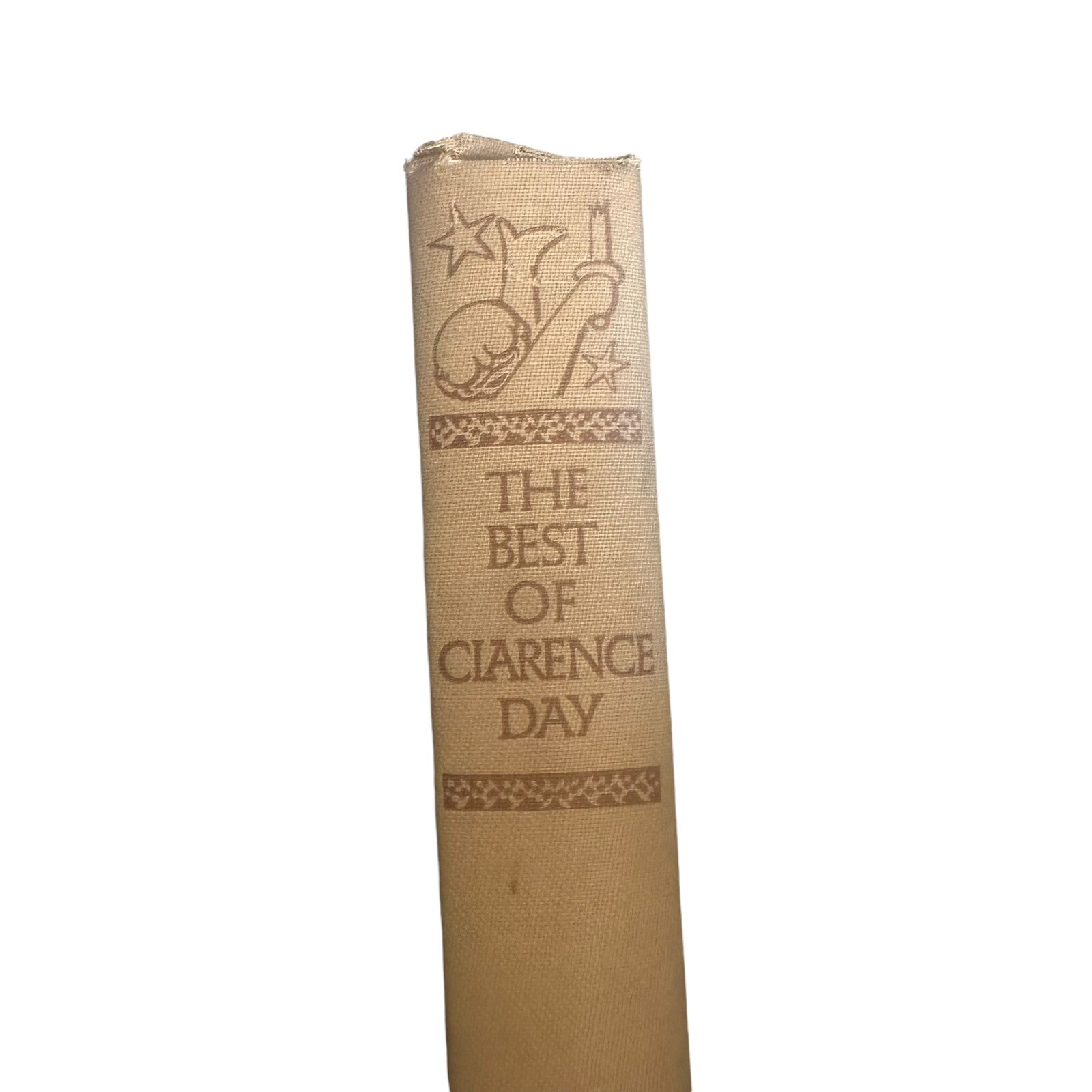 The Best Of Clarence Day Hardcover Book 1948