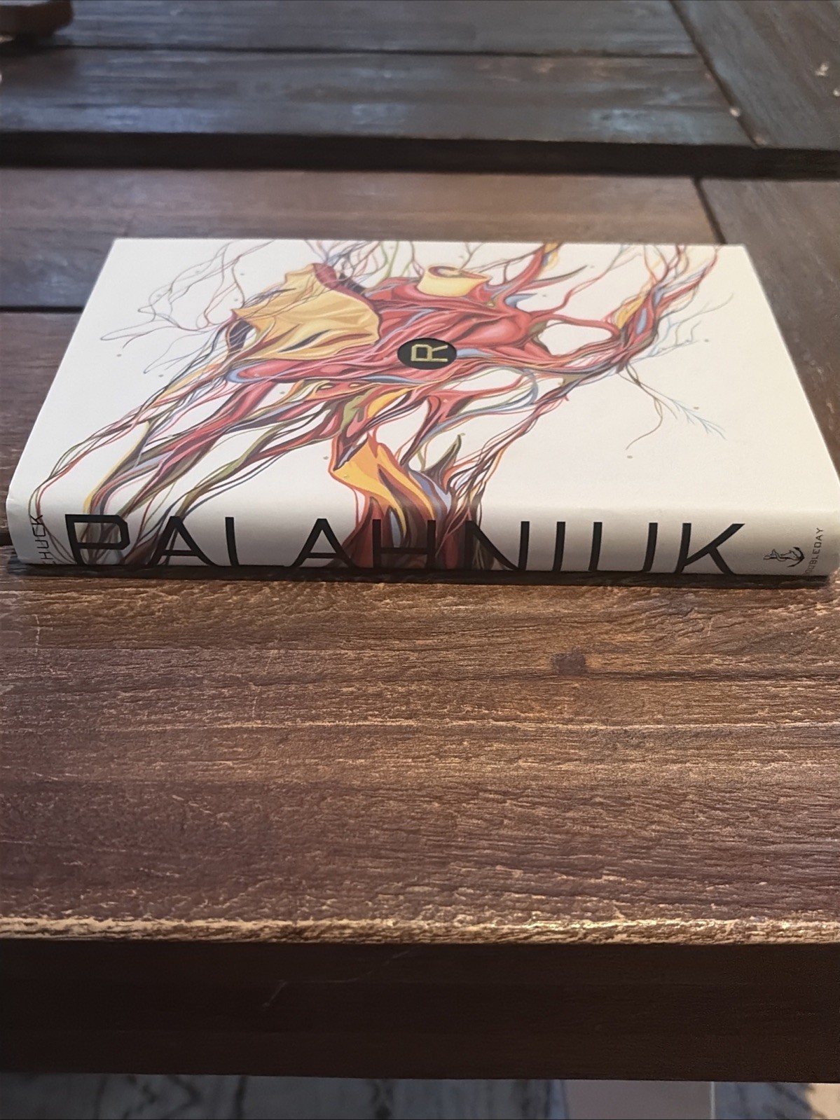 Rant by Chuck Palahniuk (2007, First Edition, Hardcover)