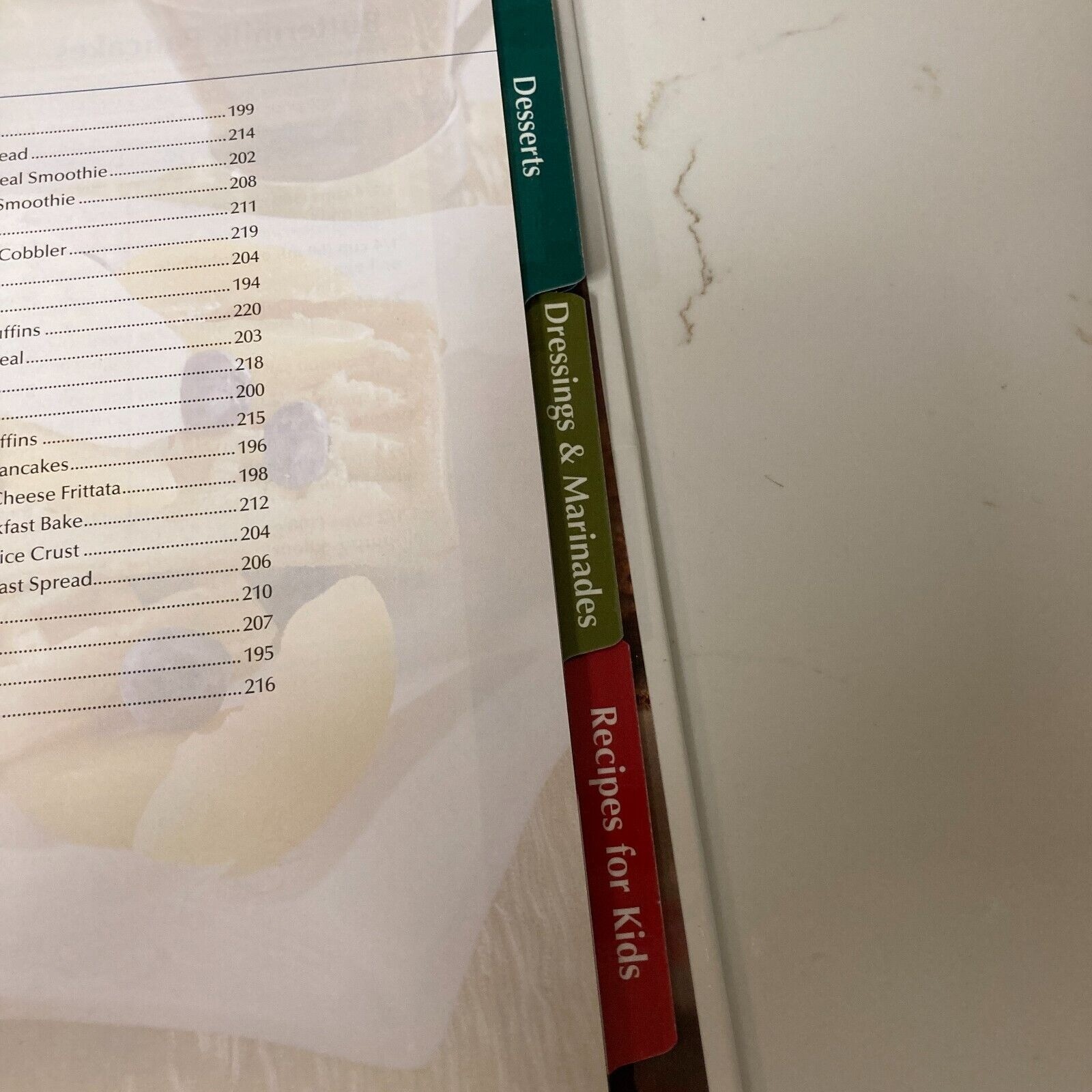Vita-Mix Whole Foods Cookbook + Owner’s Manual + Starting Guide w/ Calories READ