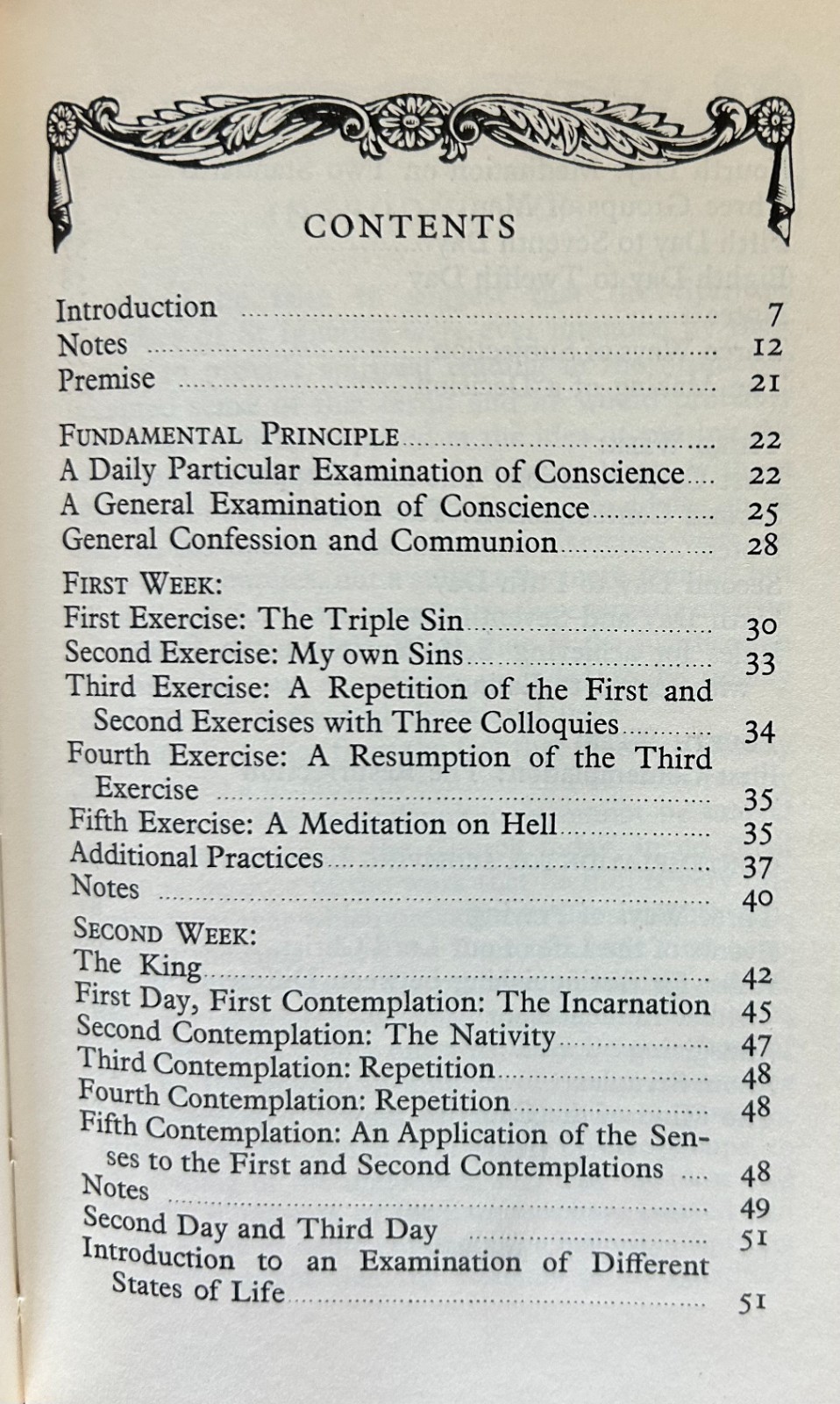 The Spiritual Exercises of Saint Ignatius, Corbishley tr., Gift edition with DJ
