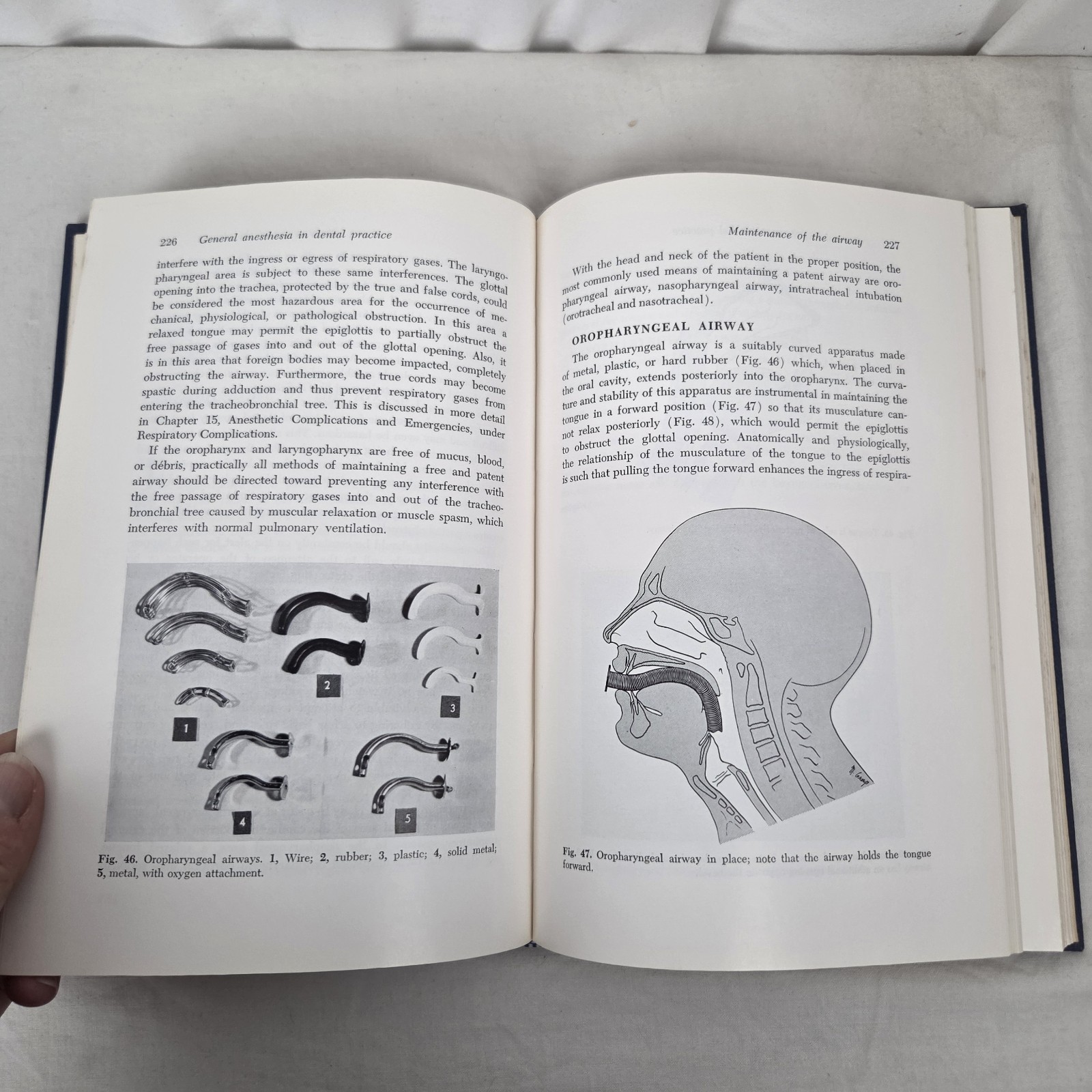 General Anesthesia in Dental Practice Vintage Illustrated Medical Book Monheim