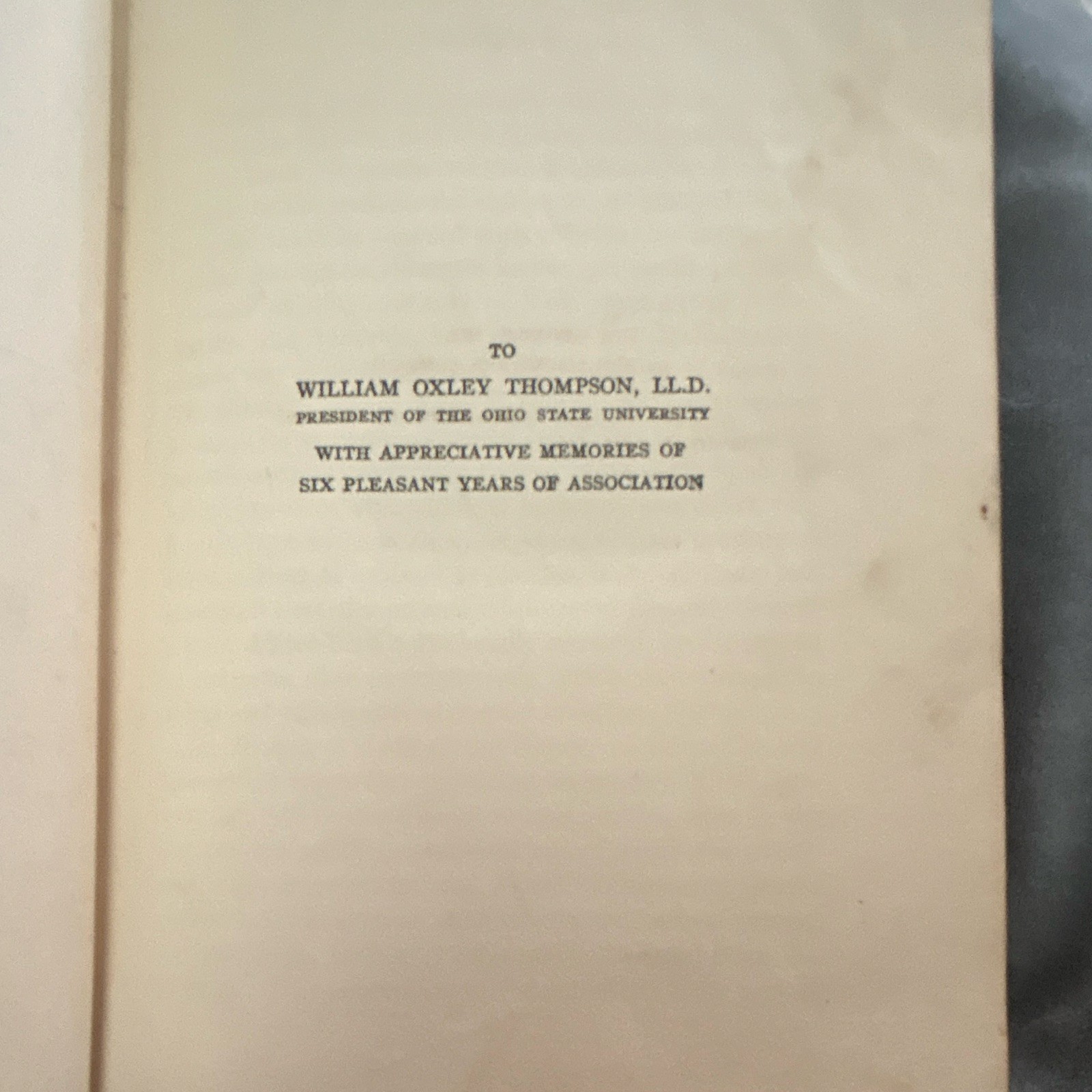 Antique Book „A Student’s History of Education“ 1926 HC Inscribed