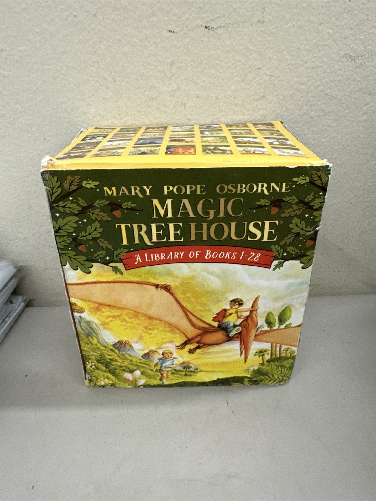 A Library of Superkids Magic Tree House 1-28 books Box Set Used Everything