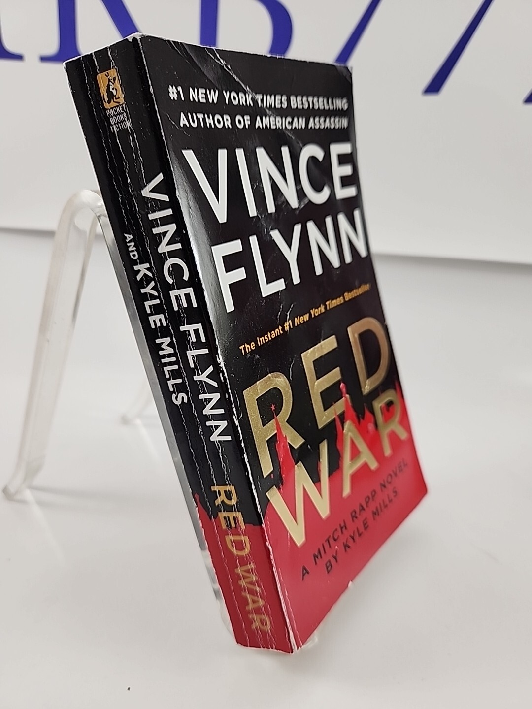Red War by Kyle Mills and Vince Flynn (2019, Us-Tall Rack Paperback) FREE SHIP