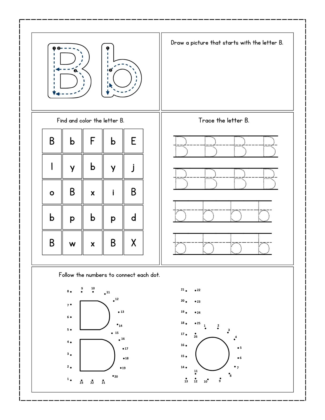 DIGITAL CONTENT – Alphabet Preschool Color Kids-Activity-Book 120 Pages