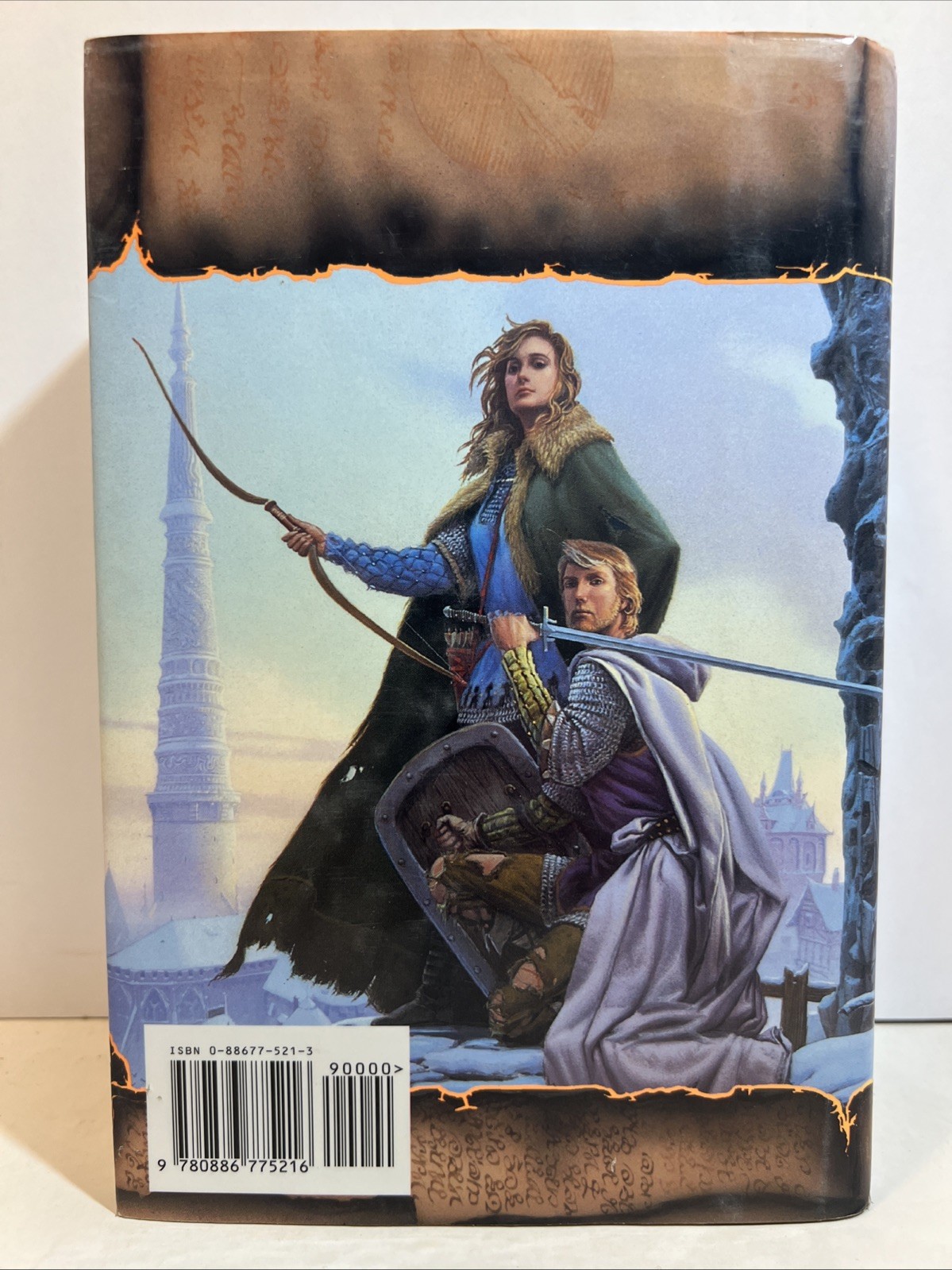 To Green Angel Tower by Tad Williams, First/1st (DAW, 1993) Vintage Fantasy HC
