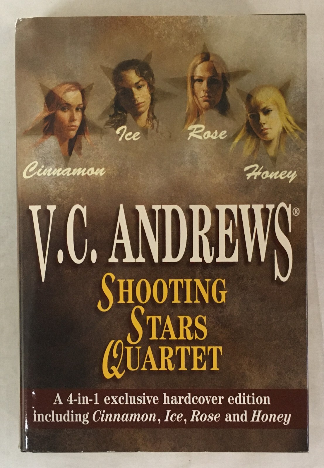 The Shooting Stars Quartet (A 4-in-1) By V. C. Andrews – 2001 Hardcover Book