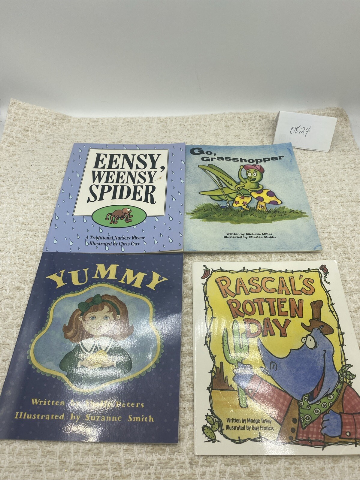 Collection of 4 Diverse Children’s Picture Books – Educational and Storytime Fun