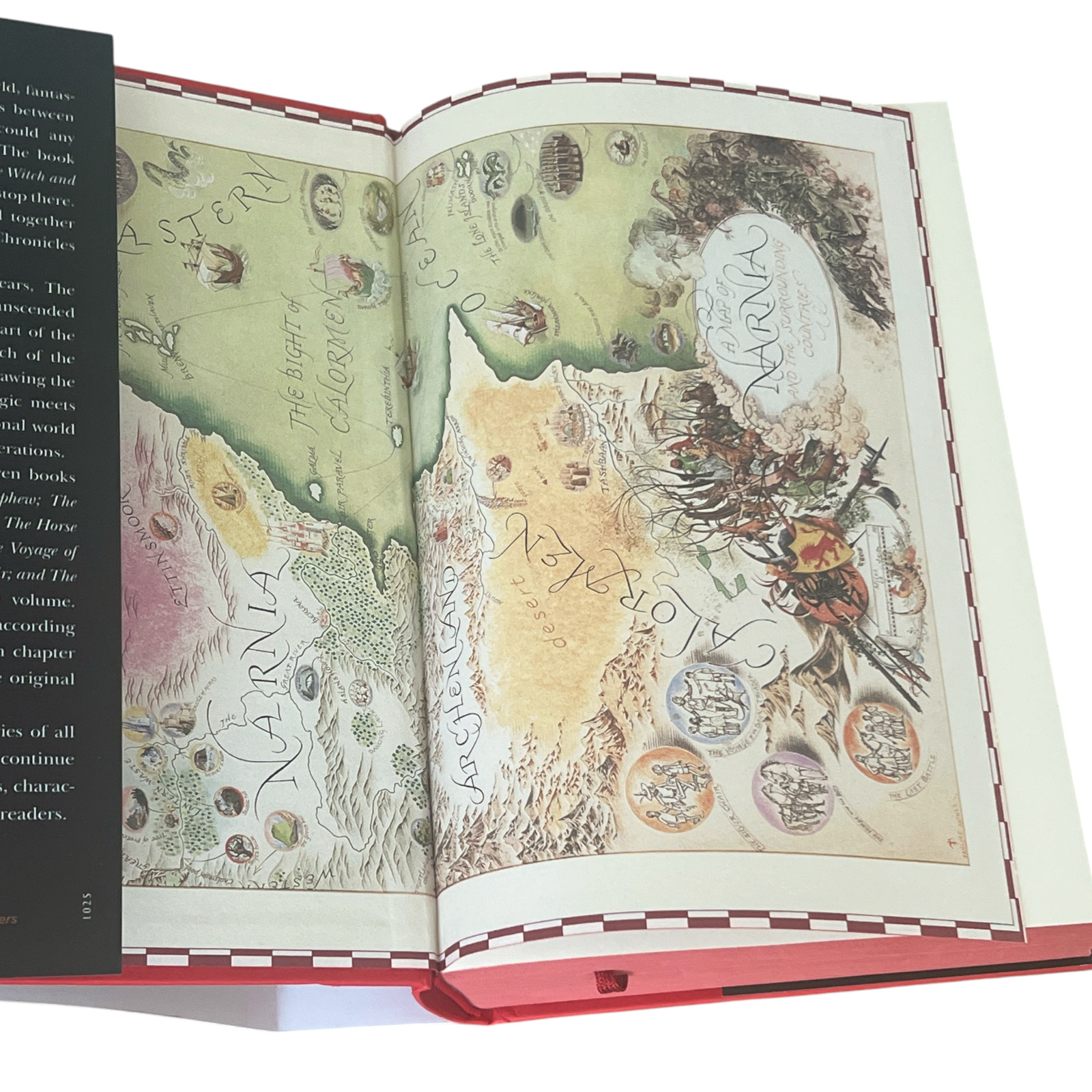 The Chronicles of Narnia Deluxe Edition: 7 in 1 Hardcover Sprayed Edges