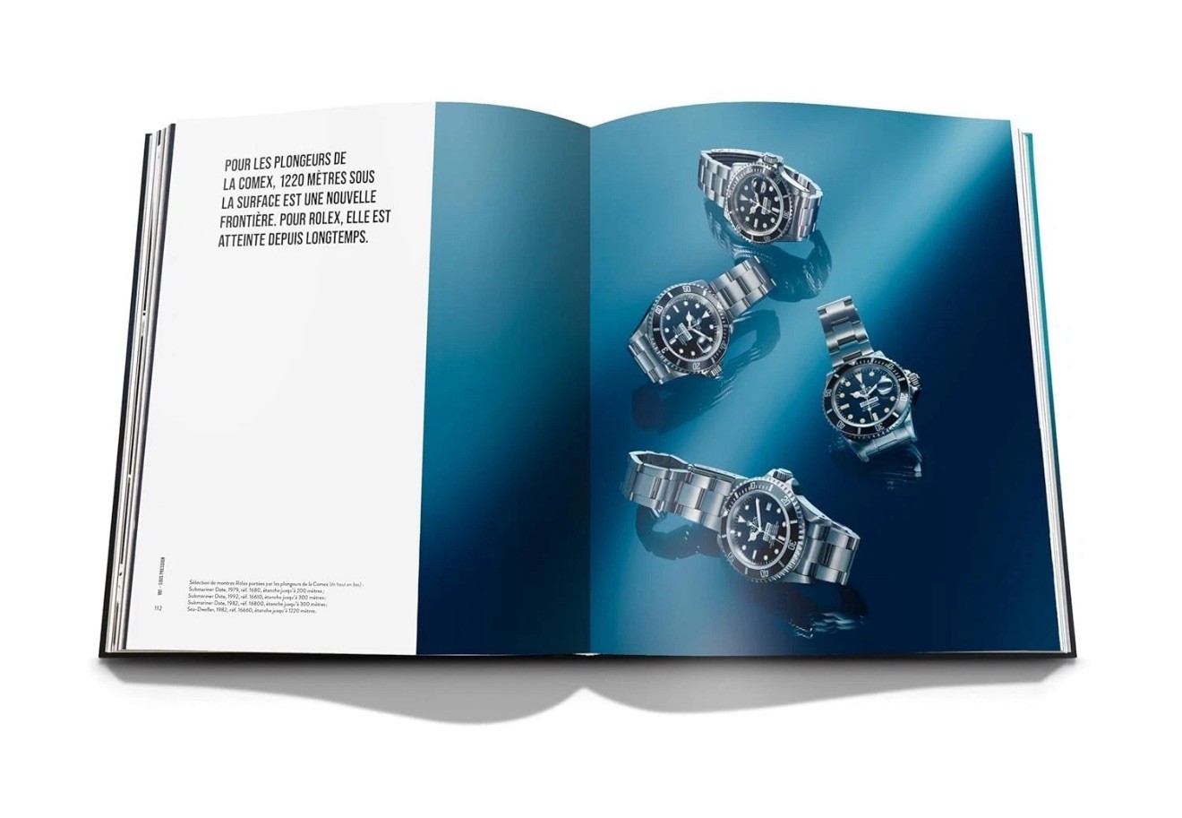 Oyster Perpetual Submariner: The Watch that Unlocked the Deep Hardcover Book NEW