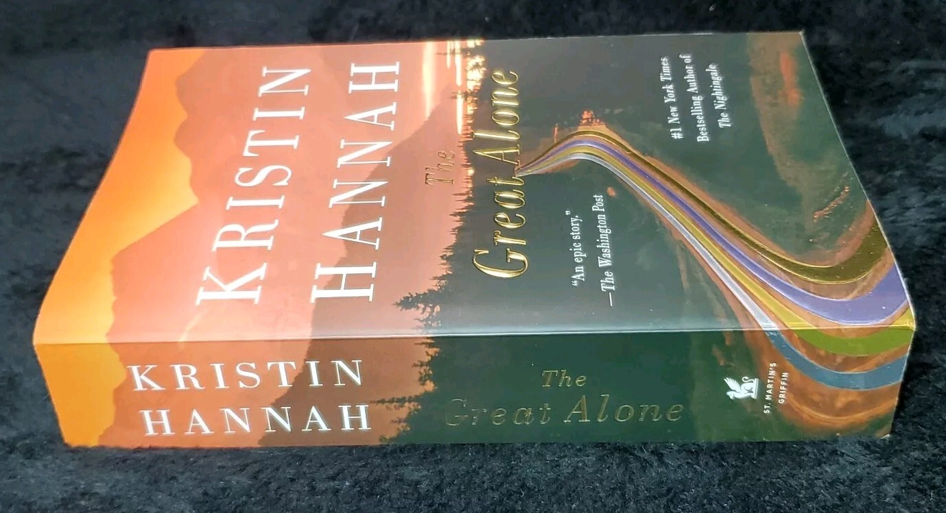 The Great Alone: A Novel [Paperback] Hannah, Kristin