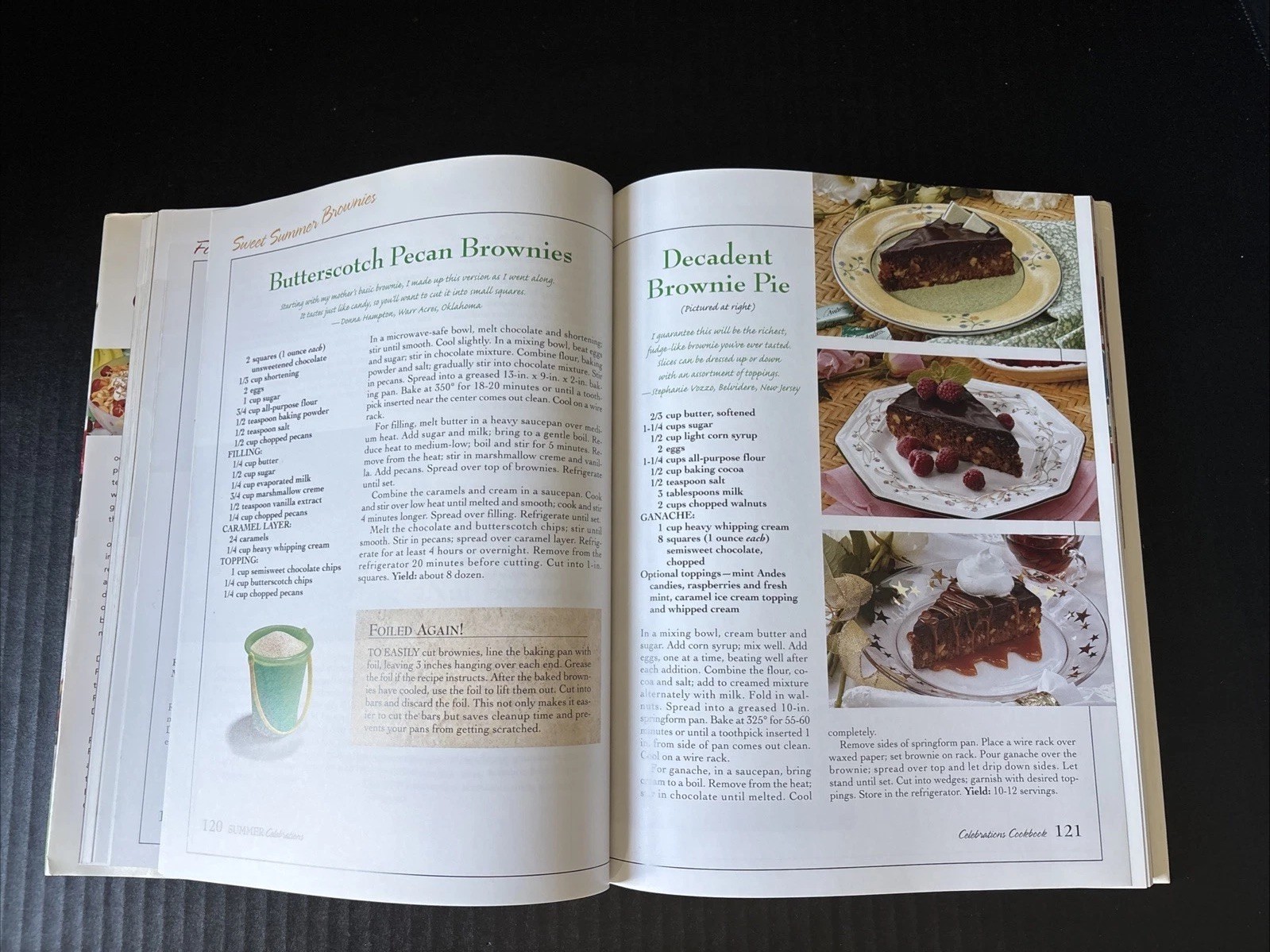 TASTE OF HOME CELEBRATIONS COOKBOOK-432 PAGES-HARDBACK