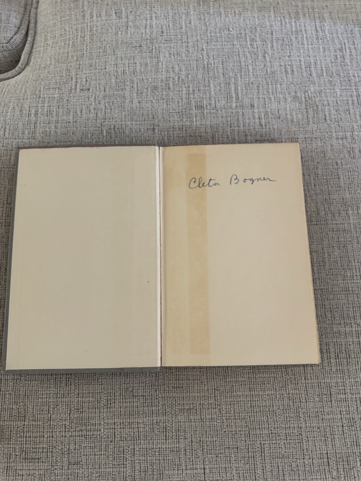 Louise Baker Snips and Snails 1953 Hardcover Vintage Novel McGraw-Hill