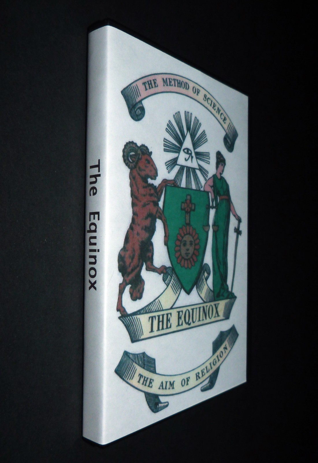 The Equinox magazine Vol 1 complete on CD/USB (Rosicrucian Crowley Thelema)